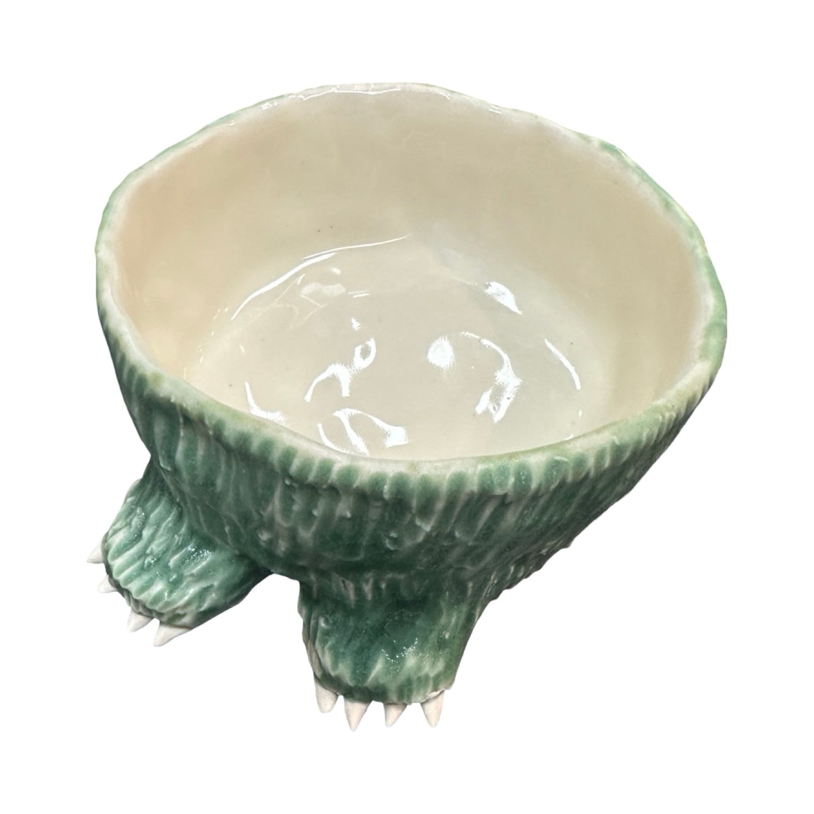 Celadon Green Large Monster Planter