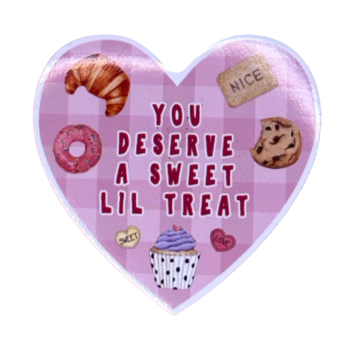 Sweet Treat Sticker