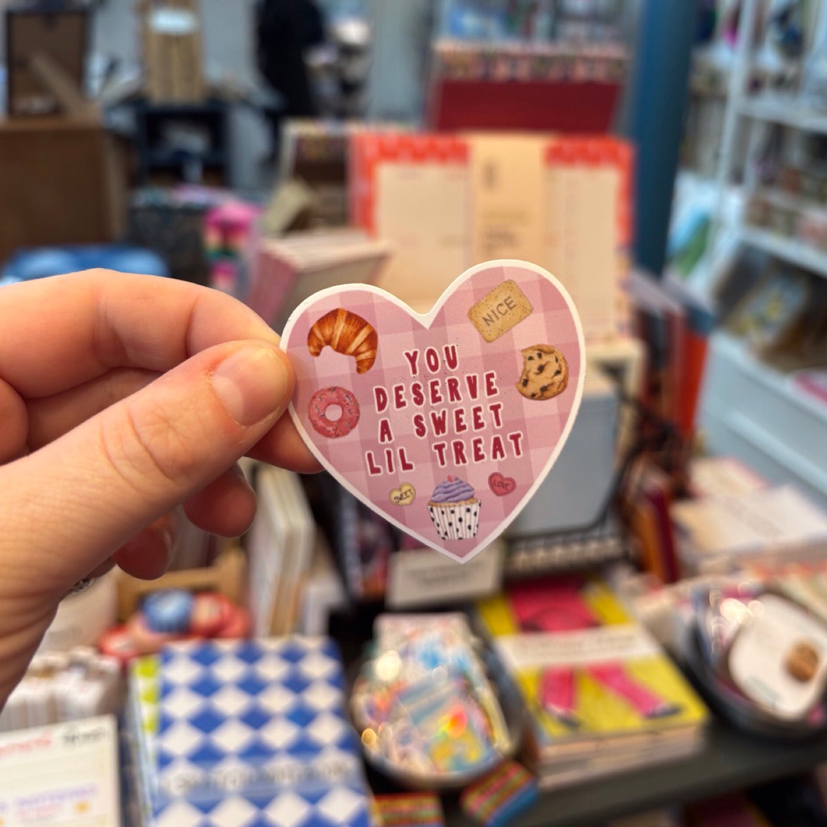 Sweet Treat Sticker