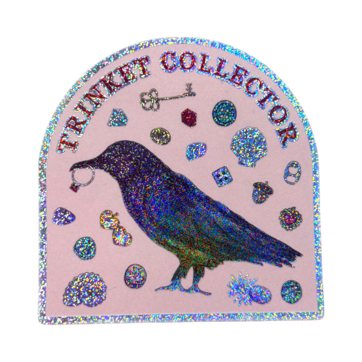 Trinket Collector Sticker
