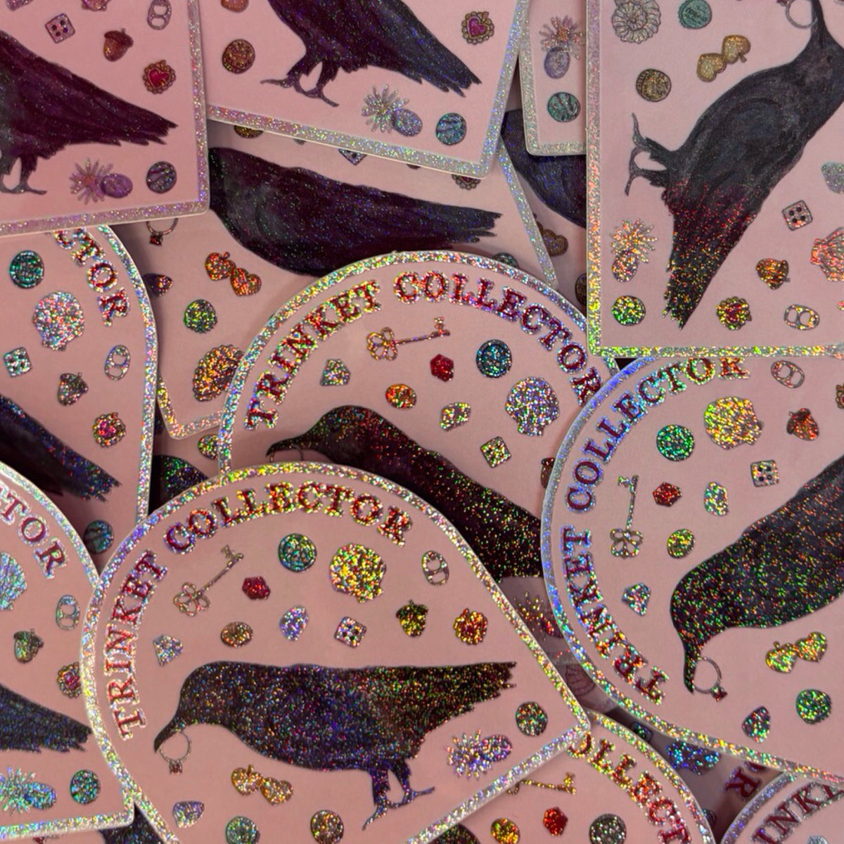 Trinket Collector Sticker