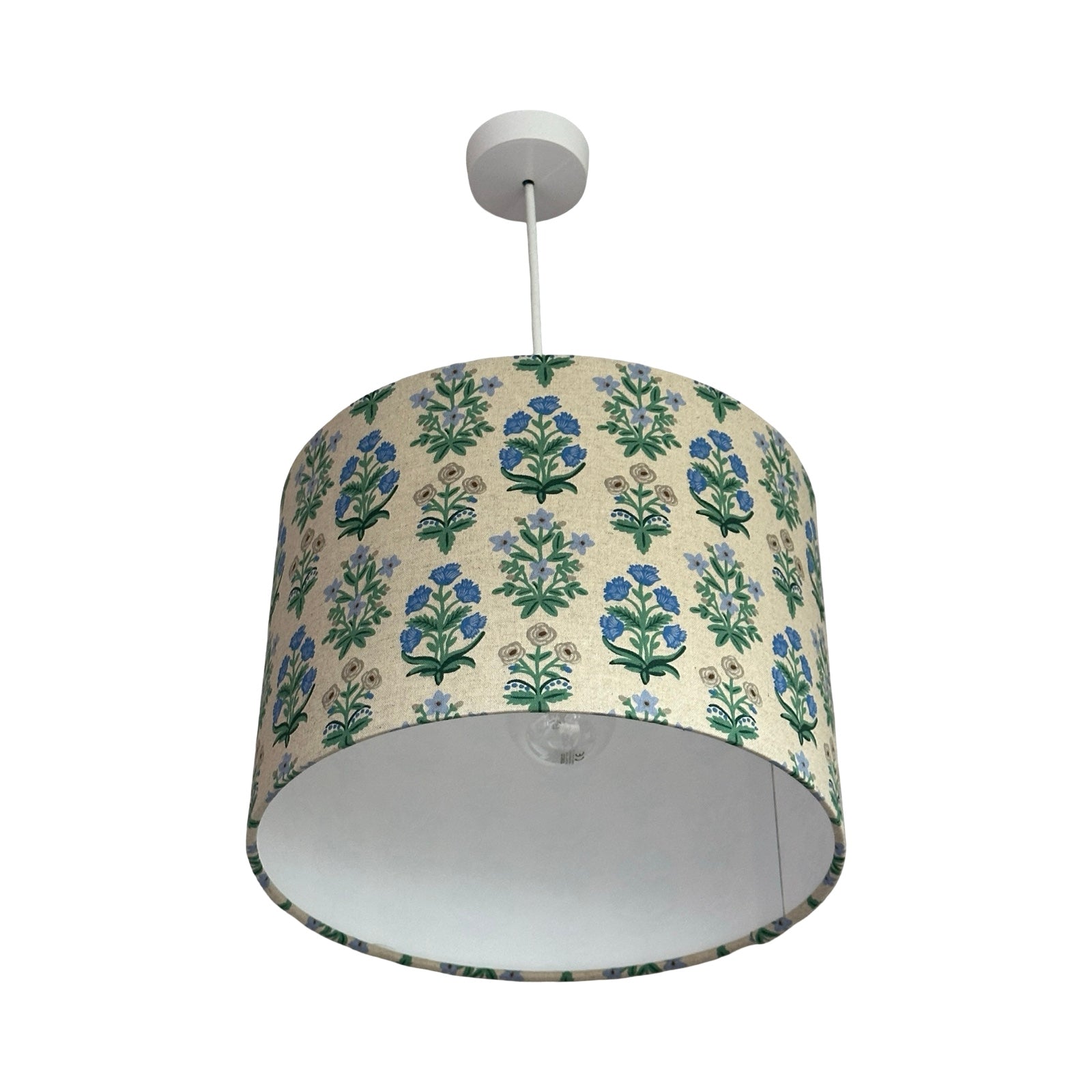 Wildflowers Drum Lampshade