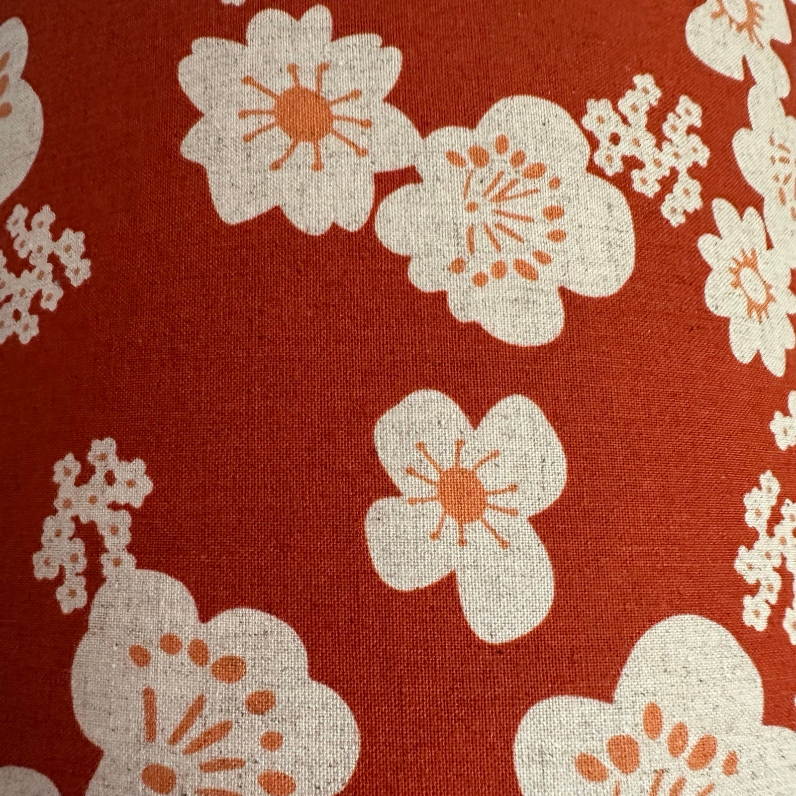 Hana Floral Drum Lampshade
