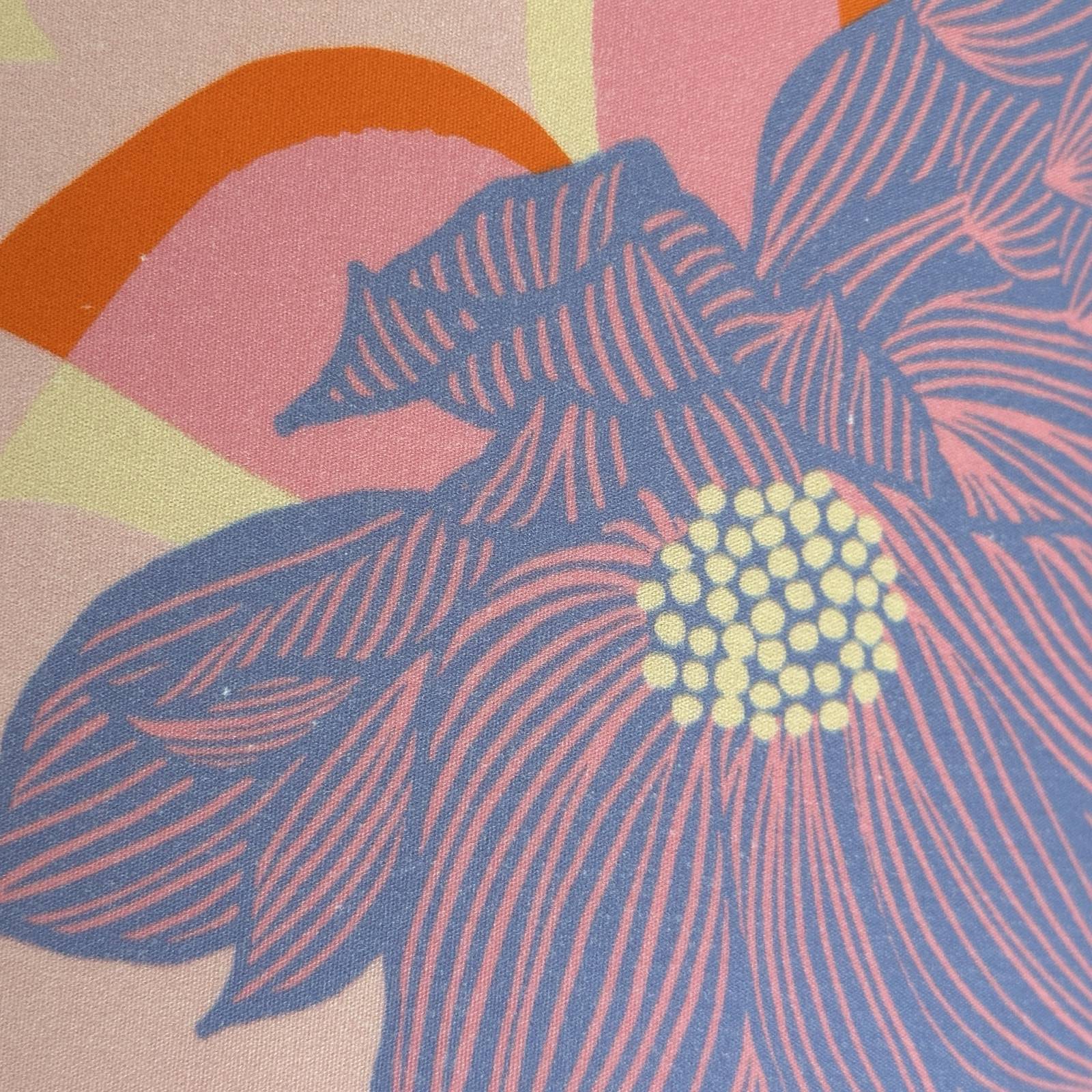 Favourite Flowers Drum Lampshade