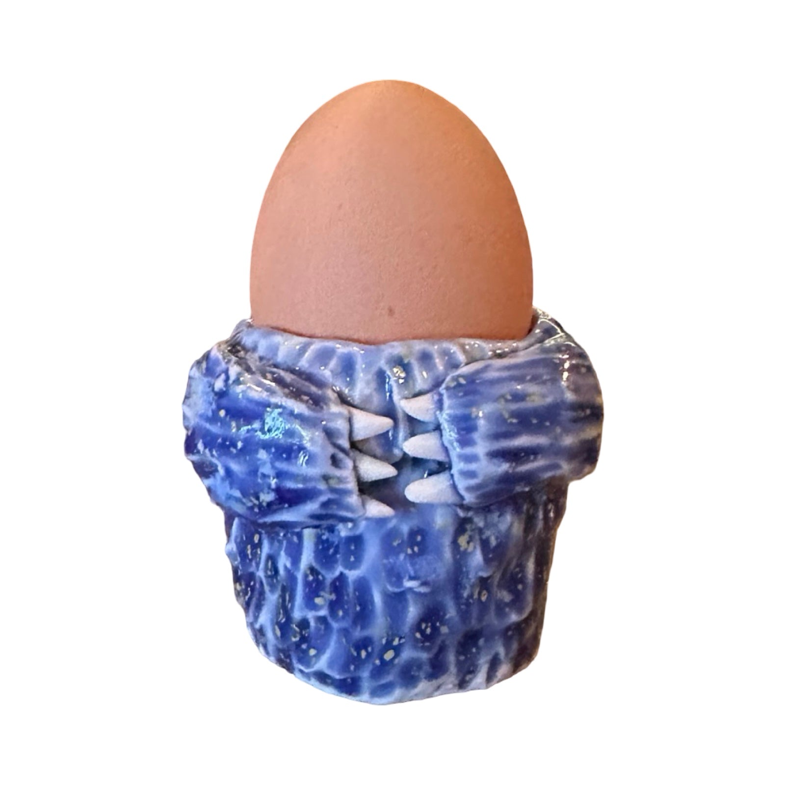 Hydrangea Monster Egg Cup