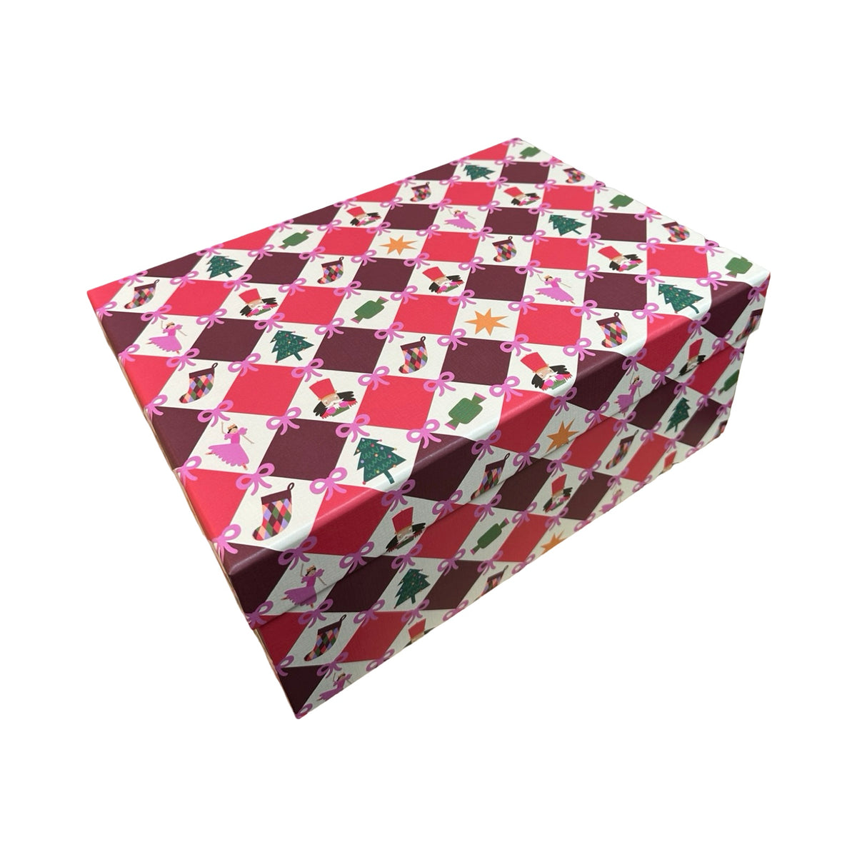 Harlequin Large Gift Box