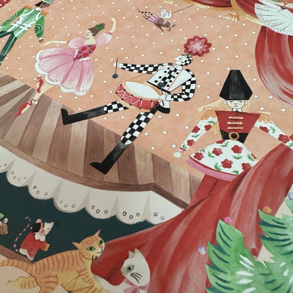 Nutcracker Large Gift Box