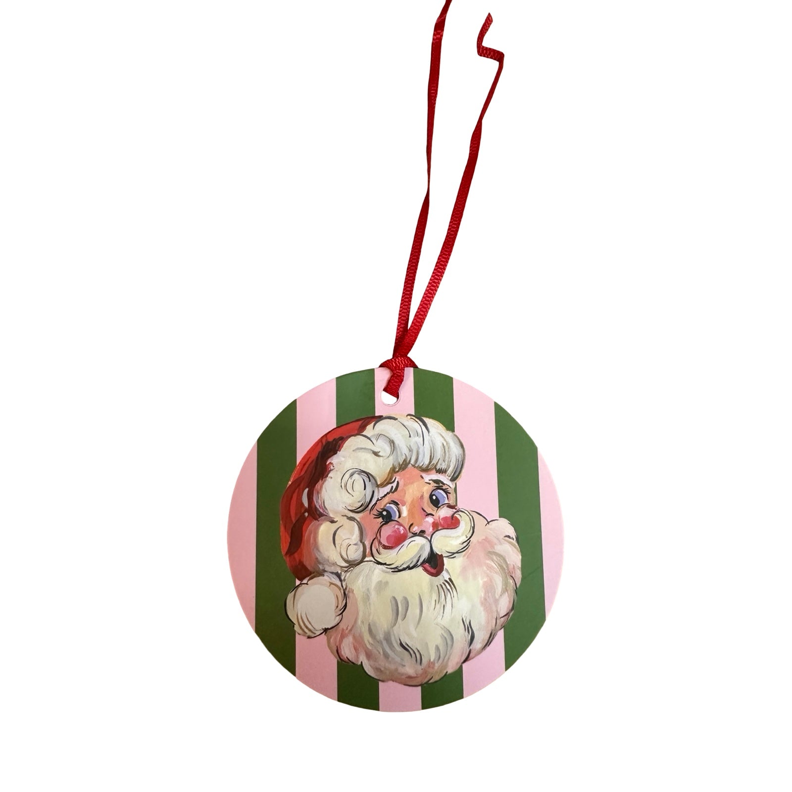 Jolly Santa Christmas Gift Tag Pack