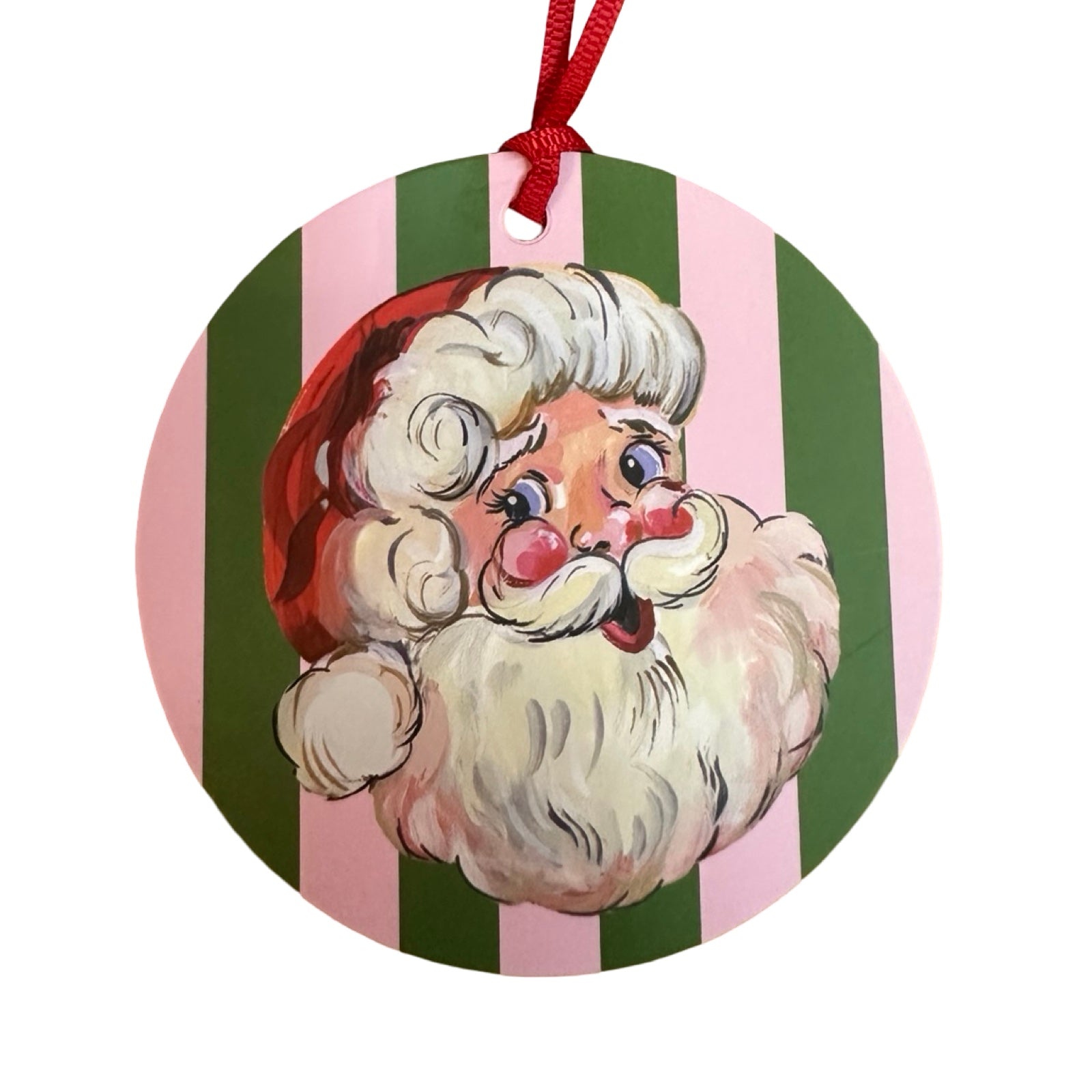 Jolly Santa Christmas Gift Tag Pack