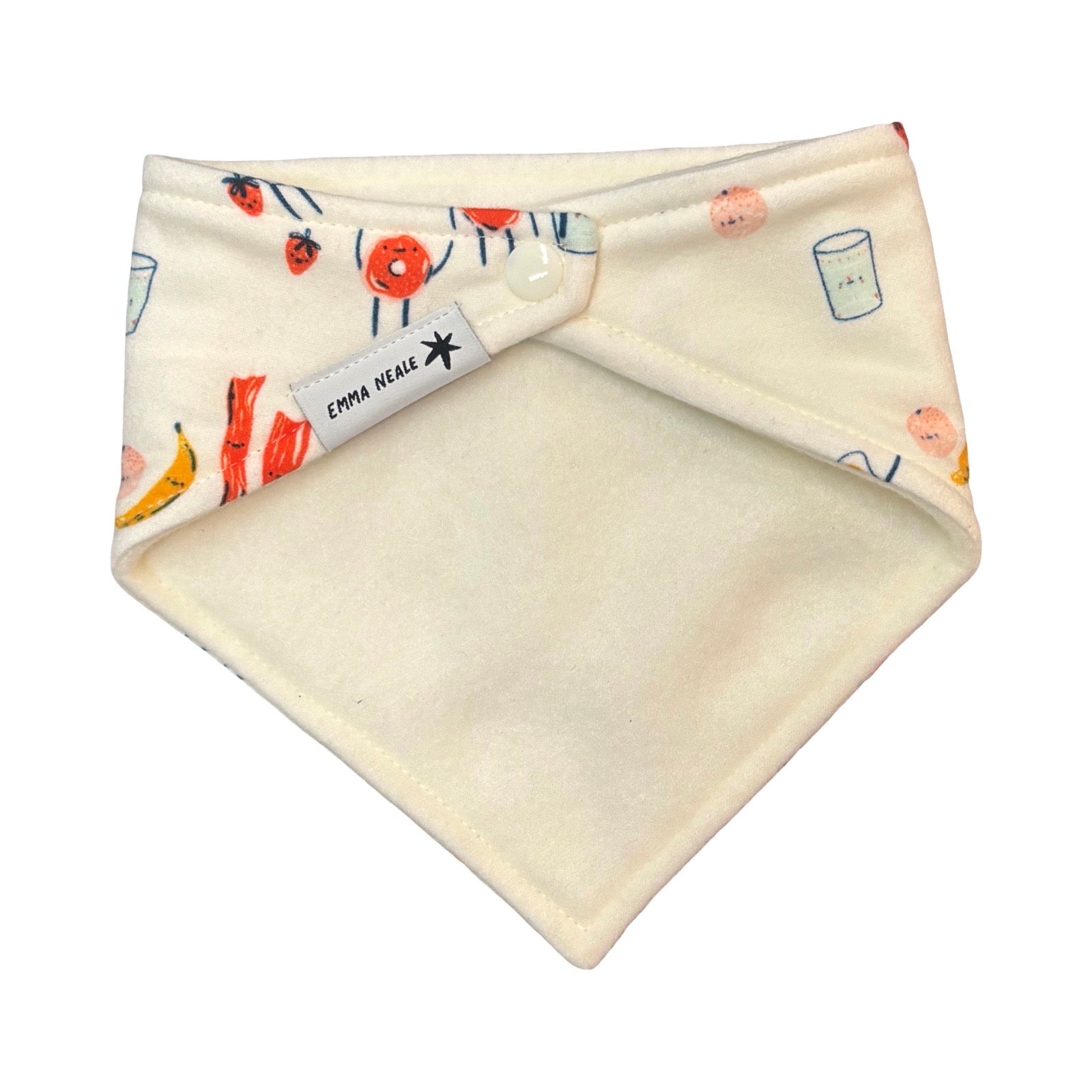 Breakfast Buddies Bandana Bib