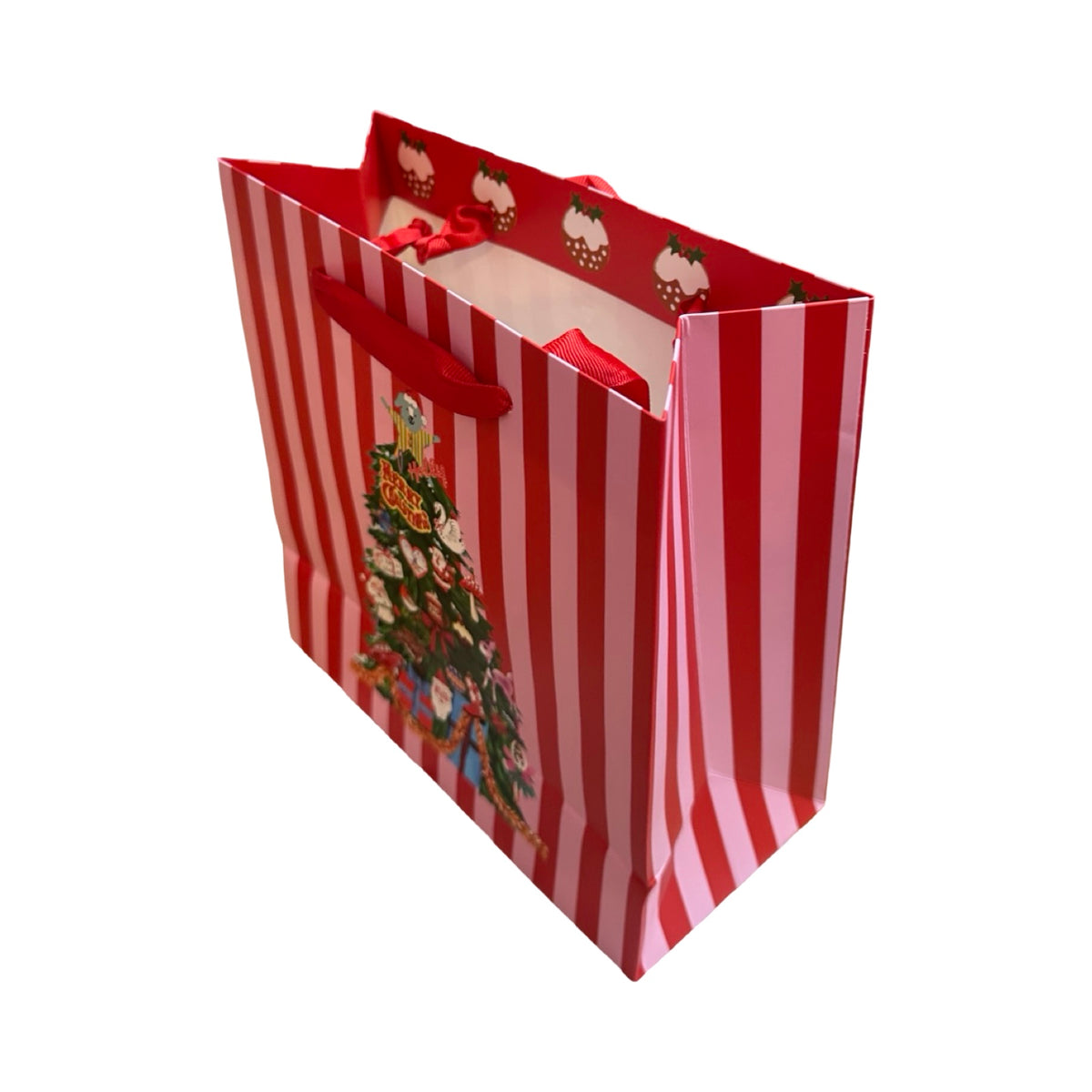 Christmas Tree Candy Gift Bag Medium