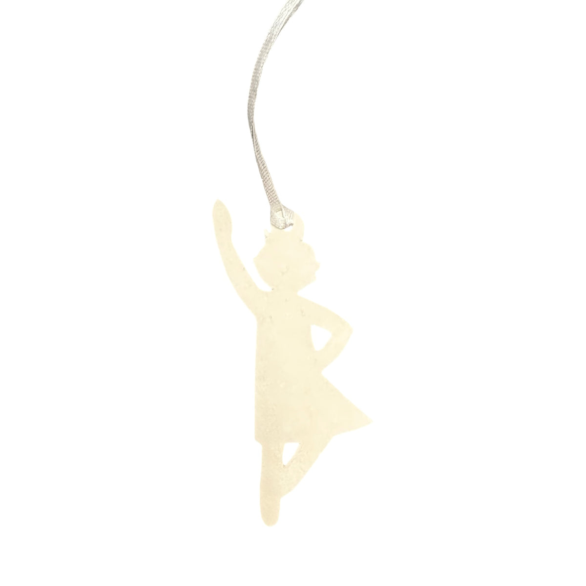 Highland Dancer Letterpress Ornament