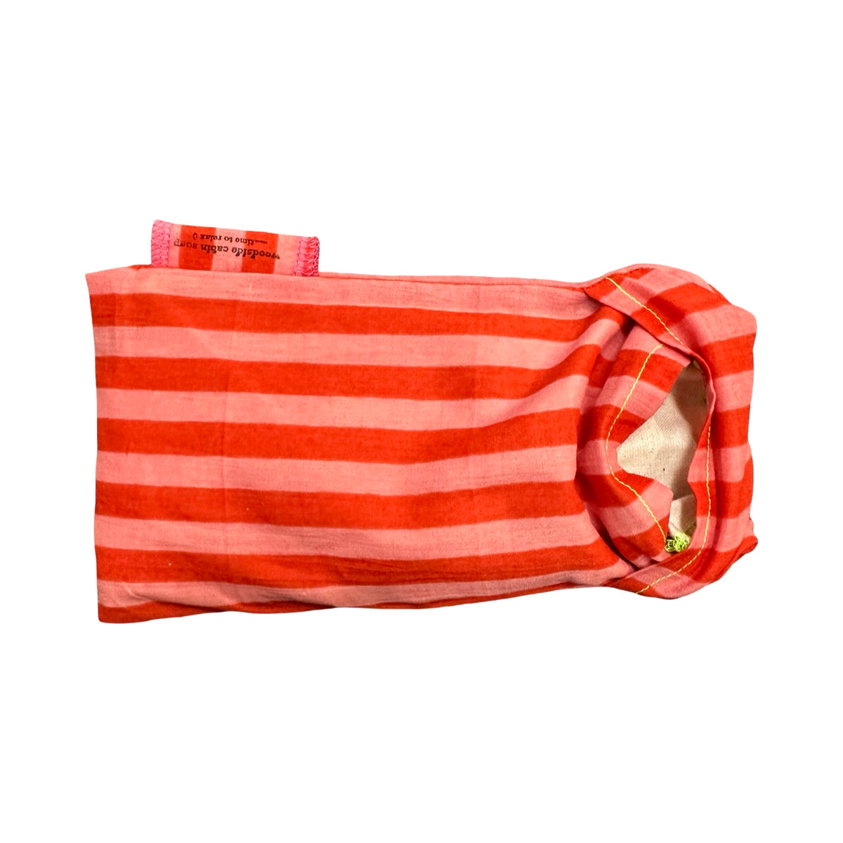 Pink Stripe Lavender Eye Pillow