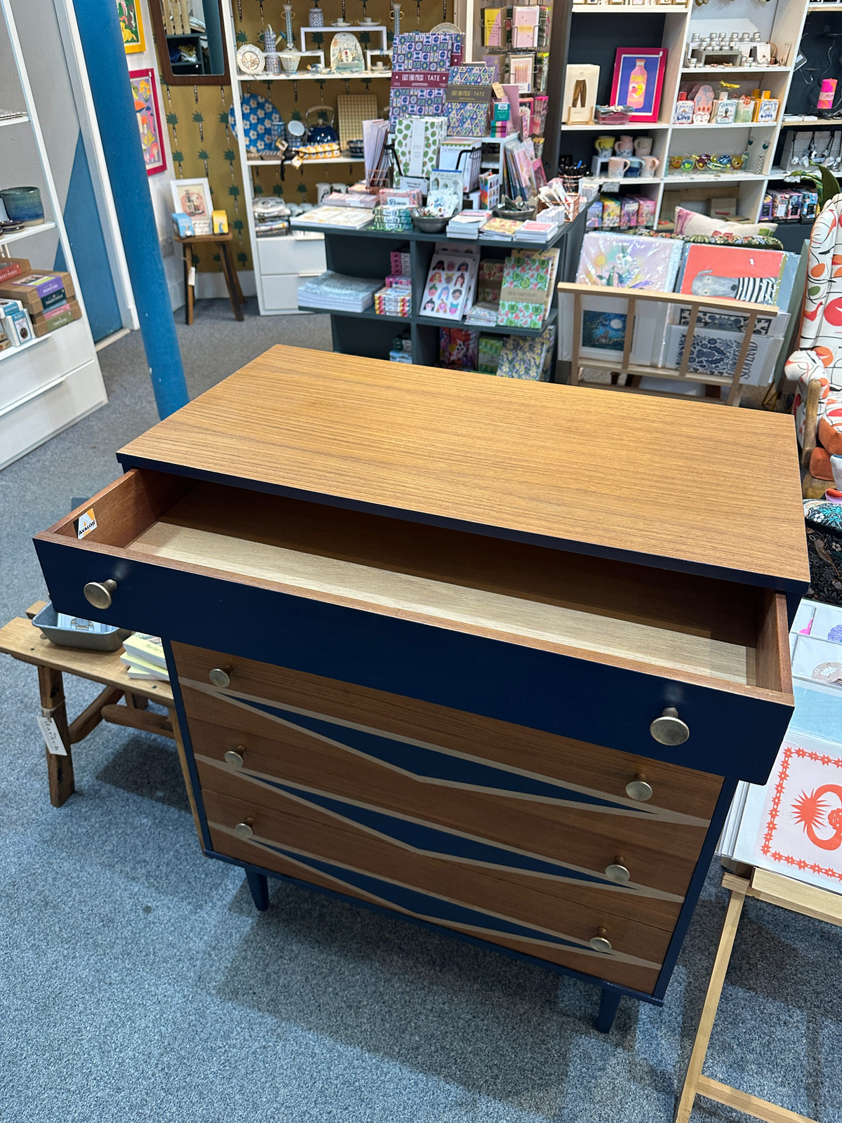 Upcycled Chest of Drawers