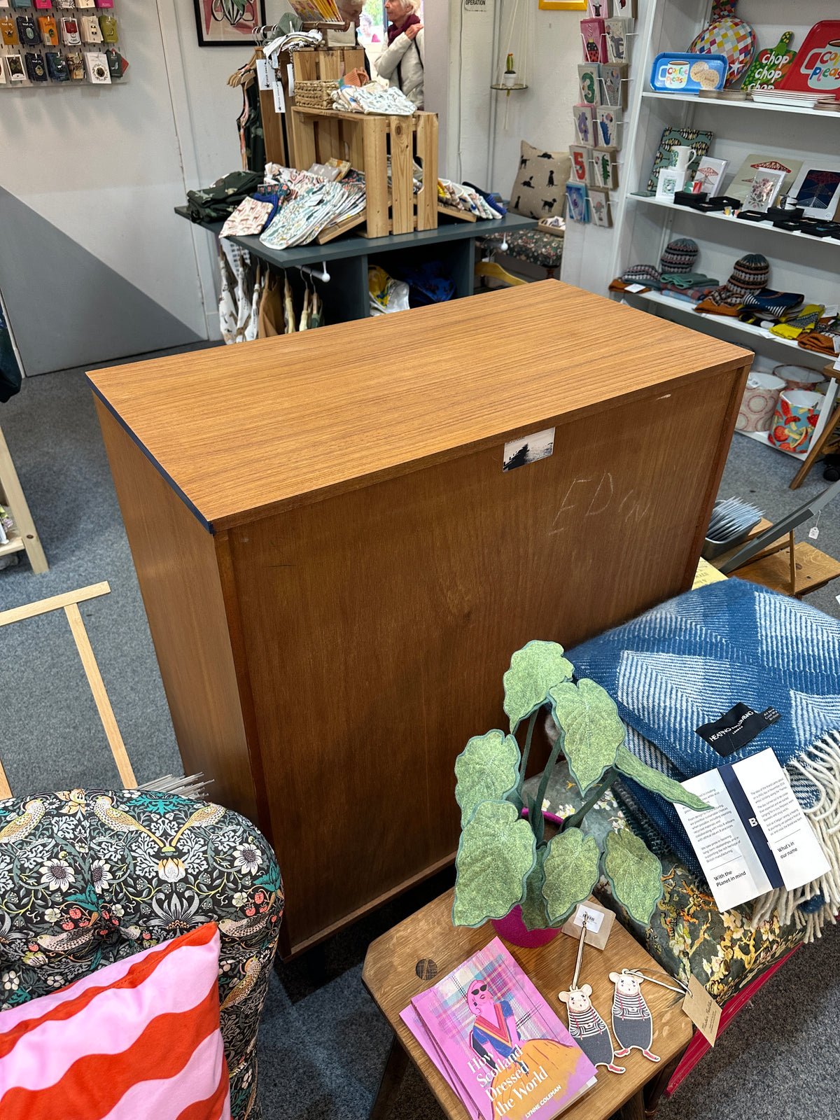 Upcycled Chest of Drawers
