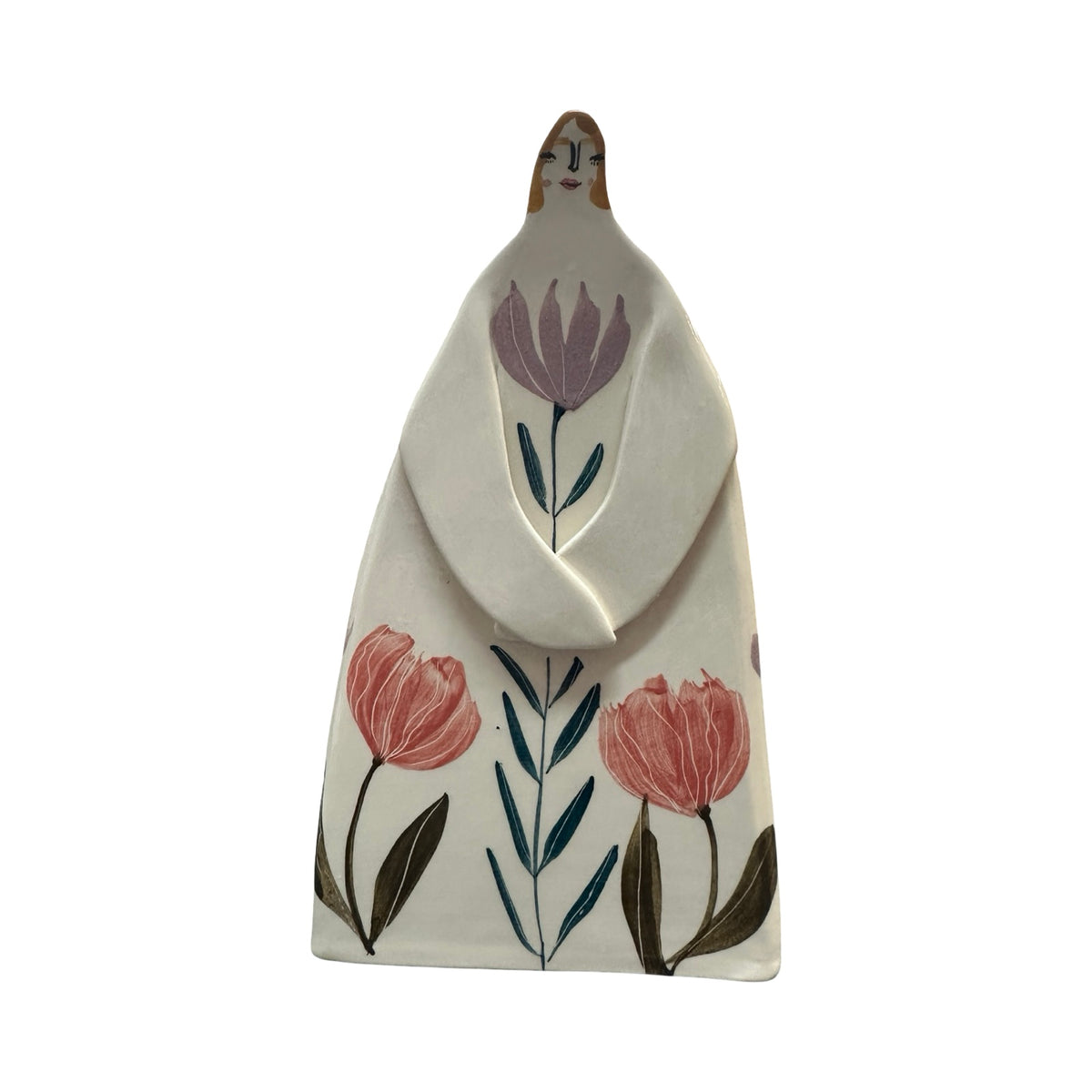 Marigold Flowers Vase