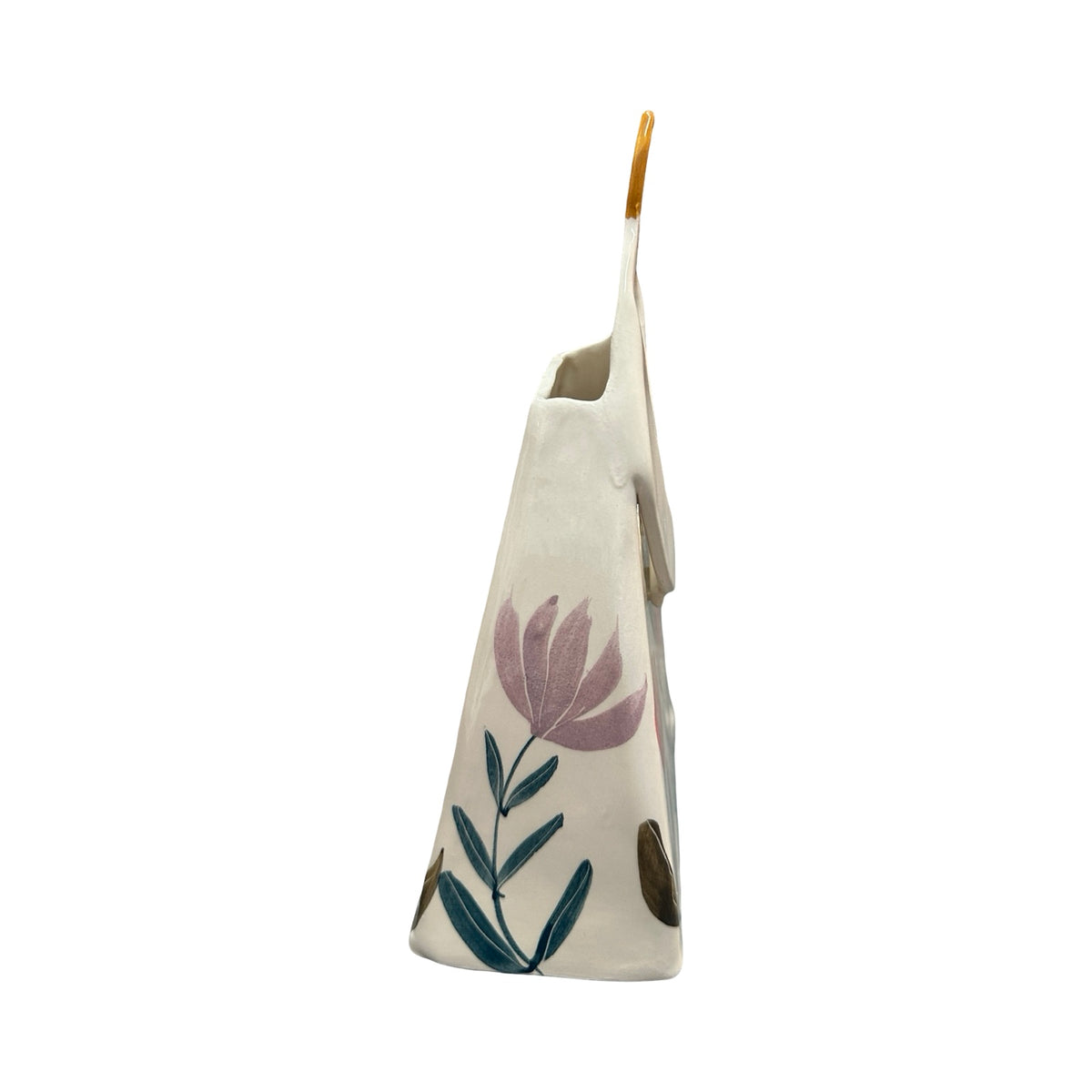 Marigold Flowers Vase