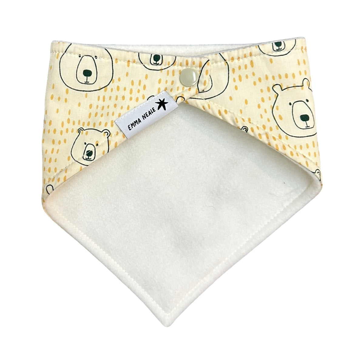 Bear Bandana Bib