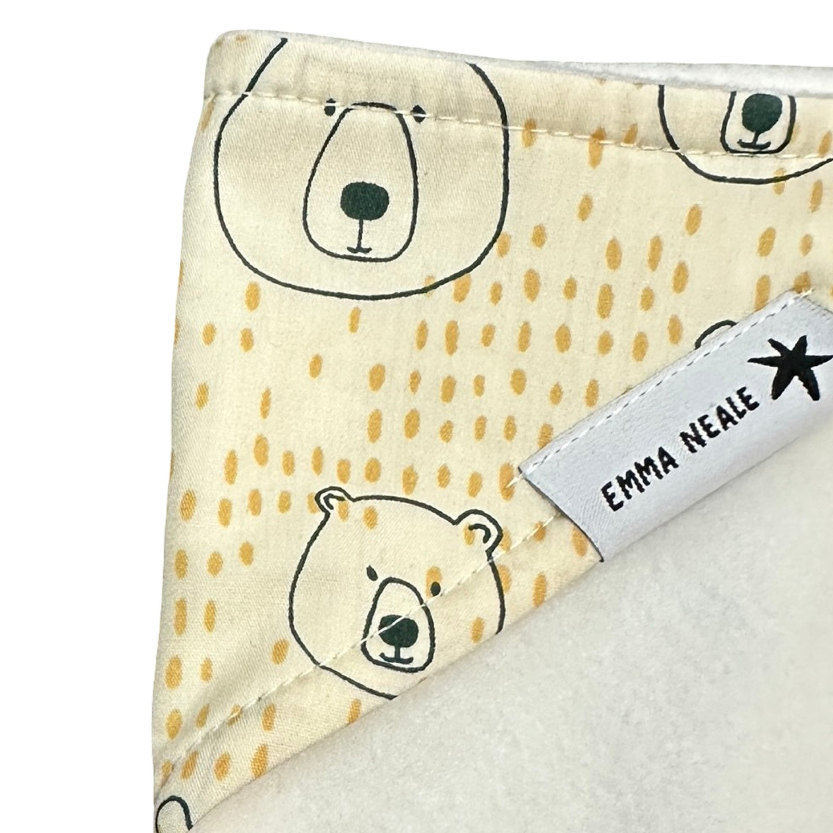 Bear Bandana Bib