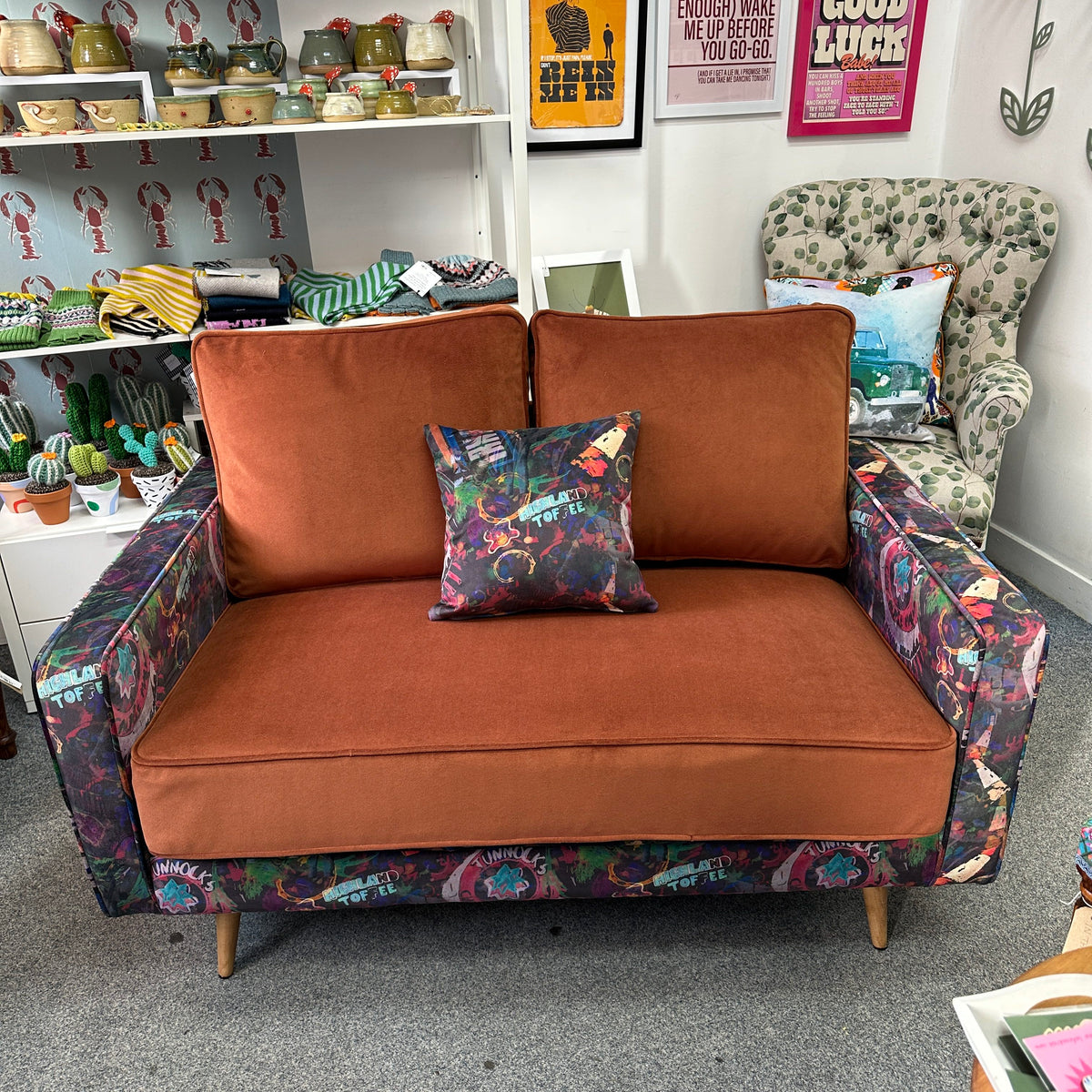 Gallus Small Sofa