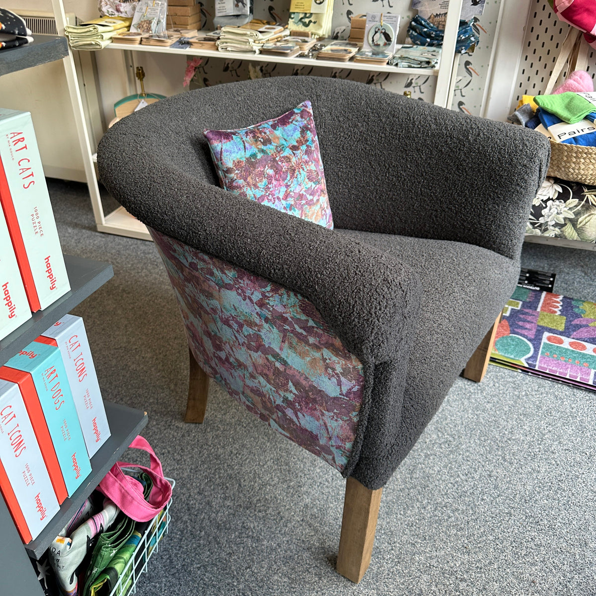 Wilderness Curved Chair