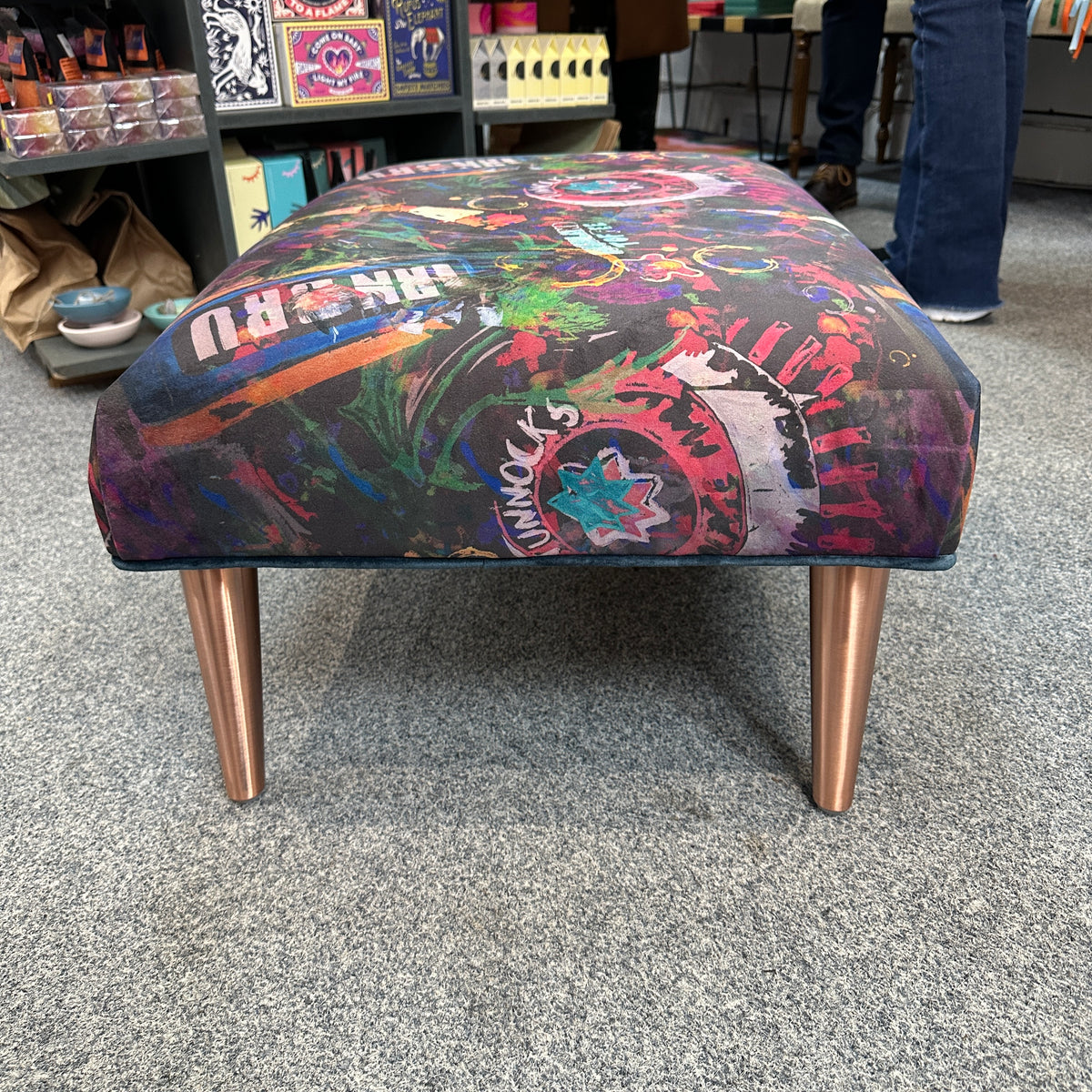 Gallus Footstool