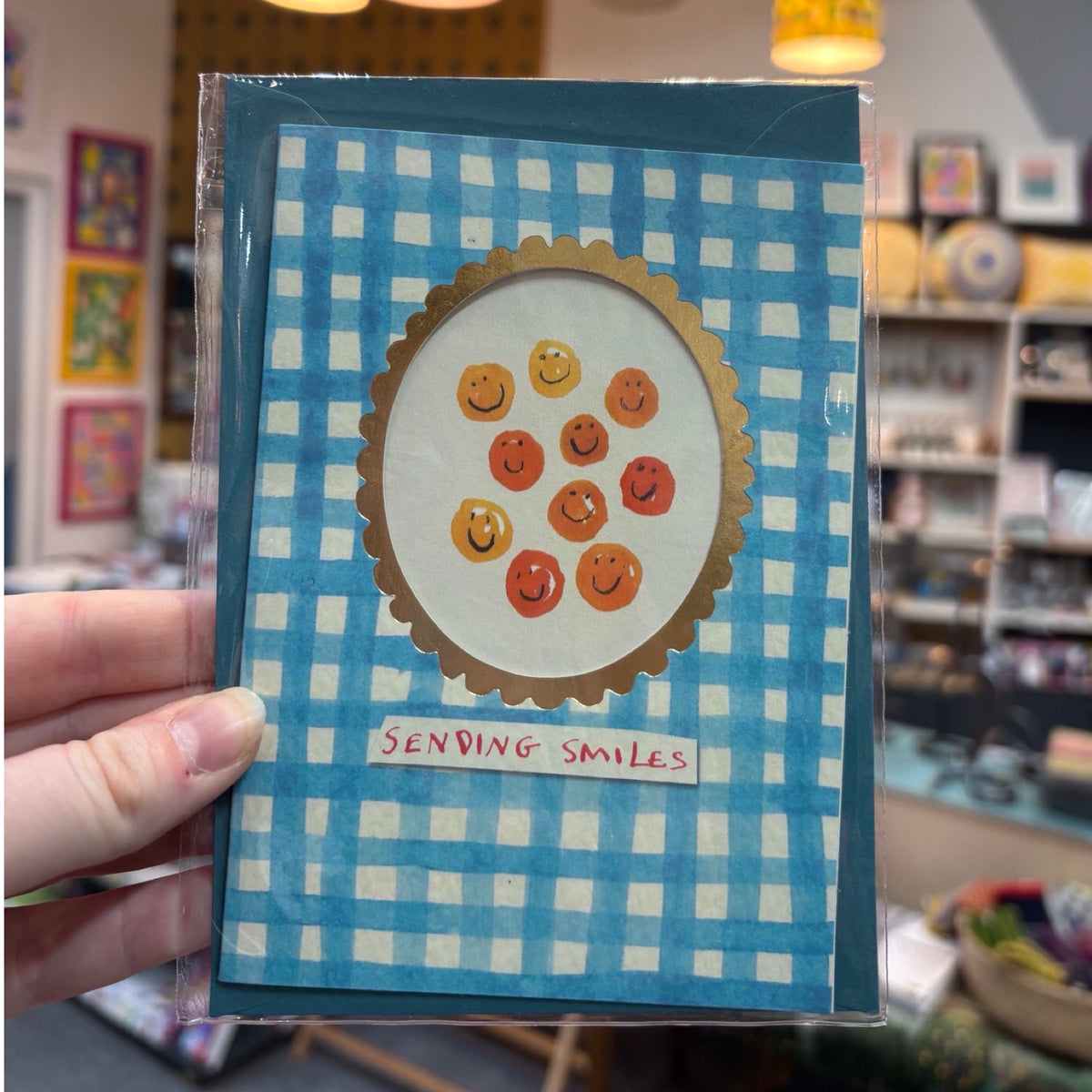 Sending Smiles Card