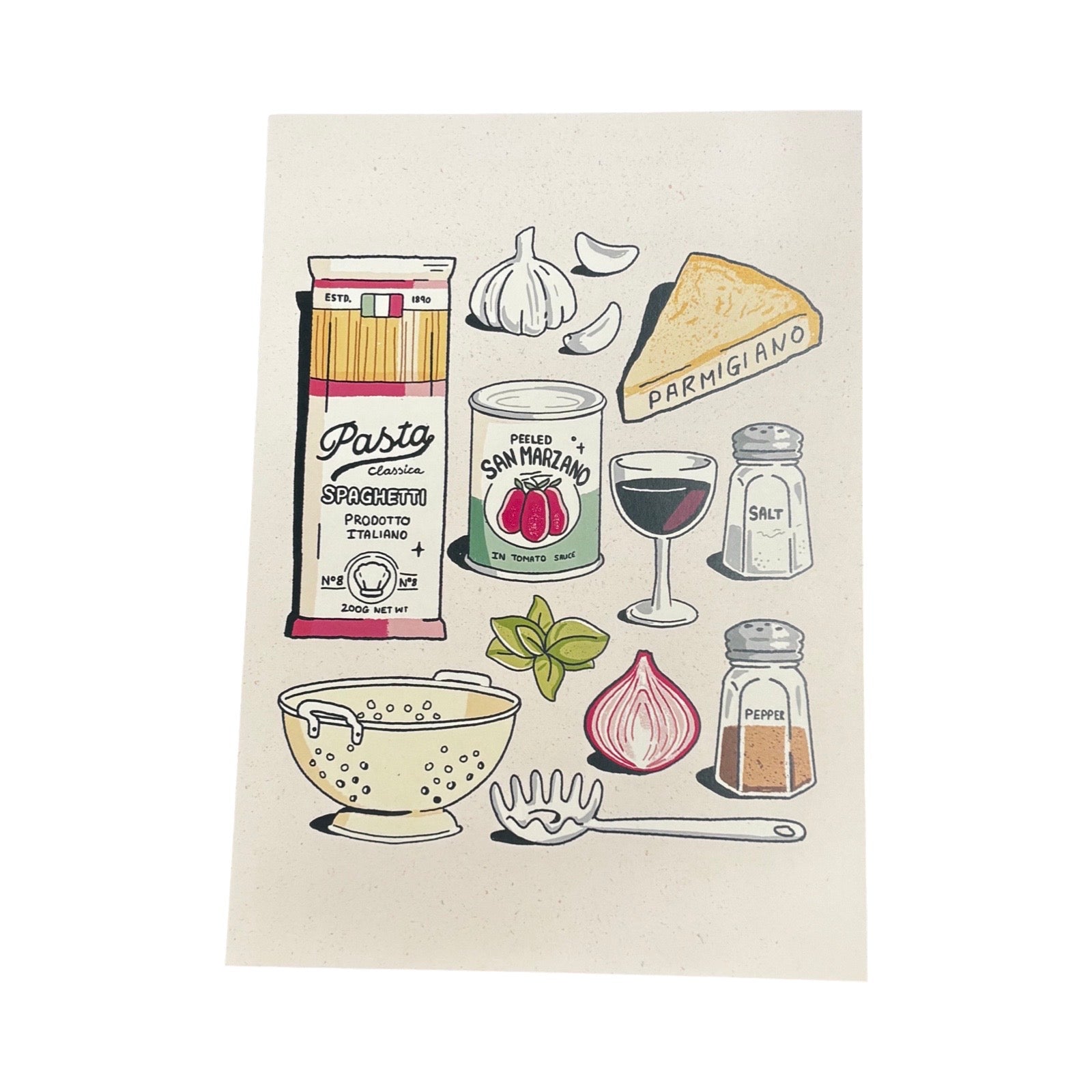Pasta Print
