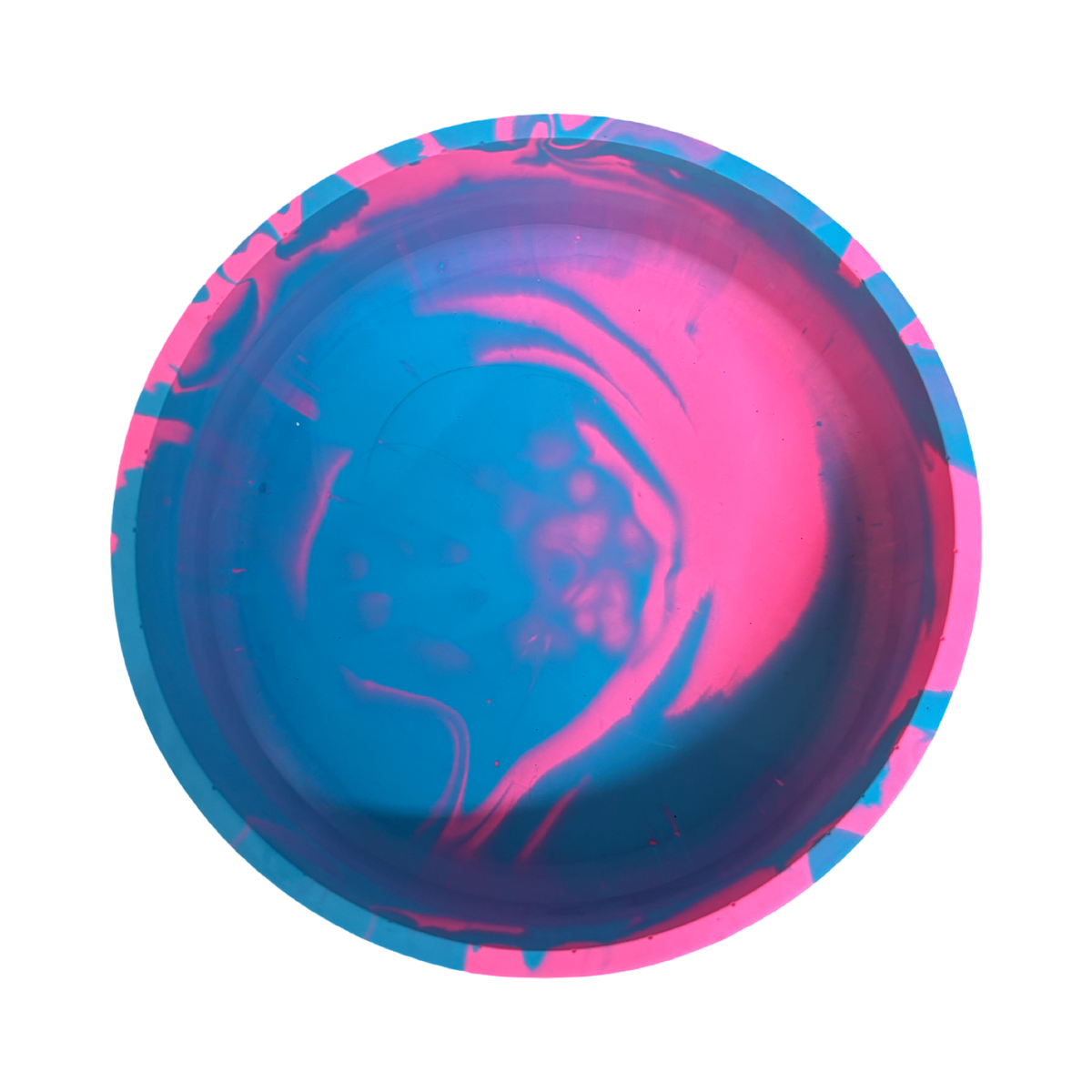 Blue and Pink Fusion Bowl