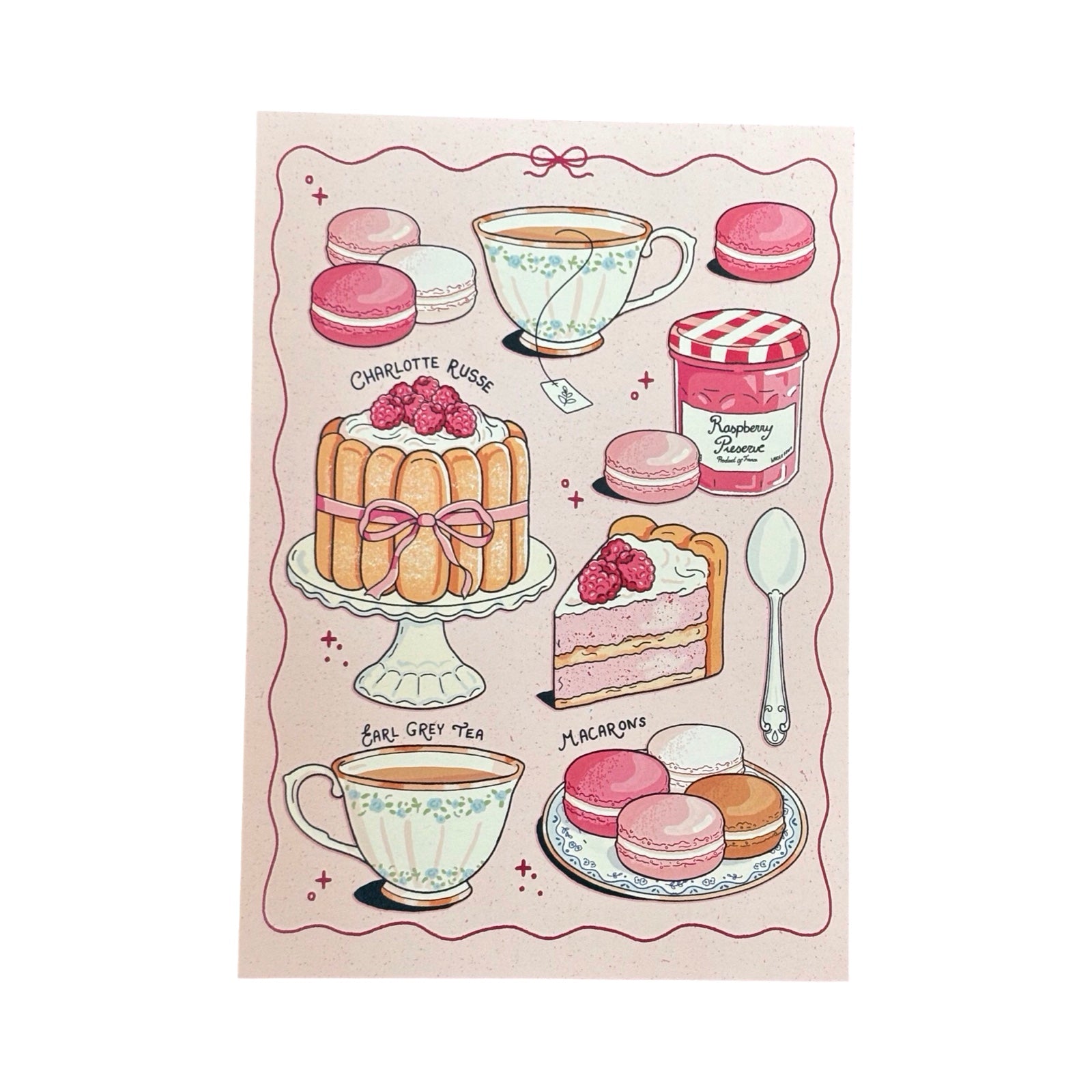 Tea Party Print