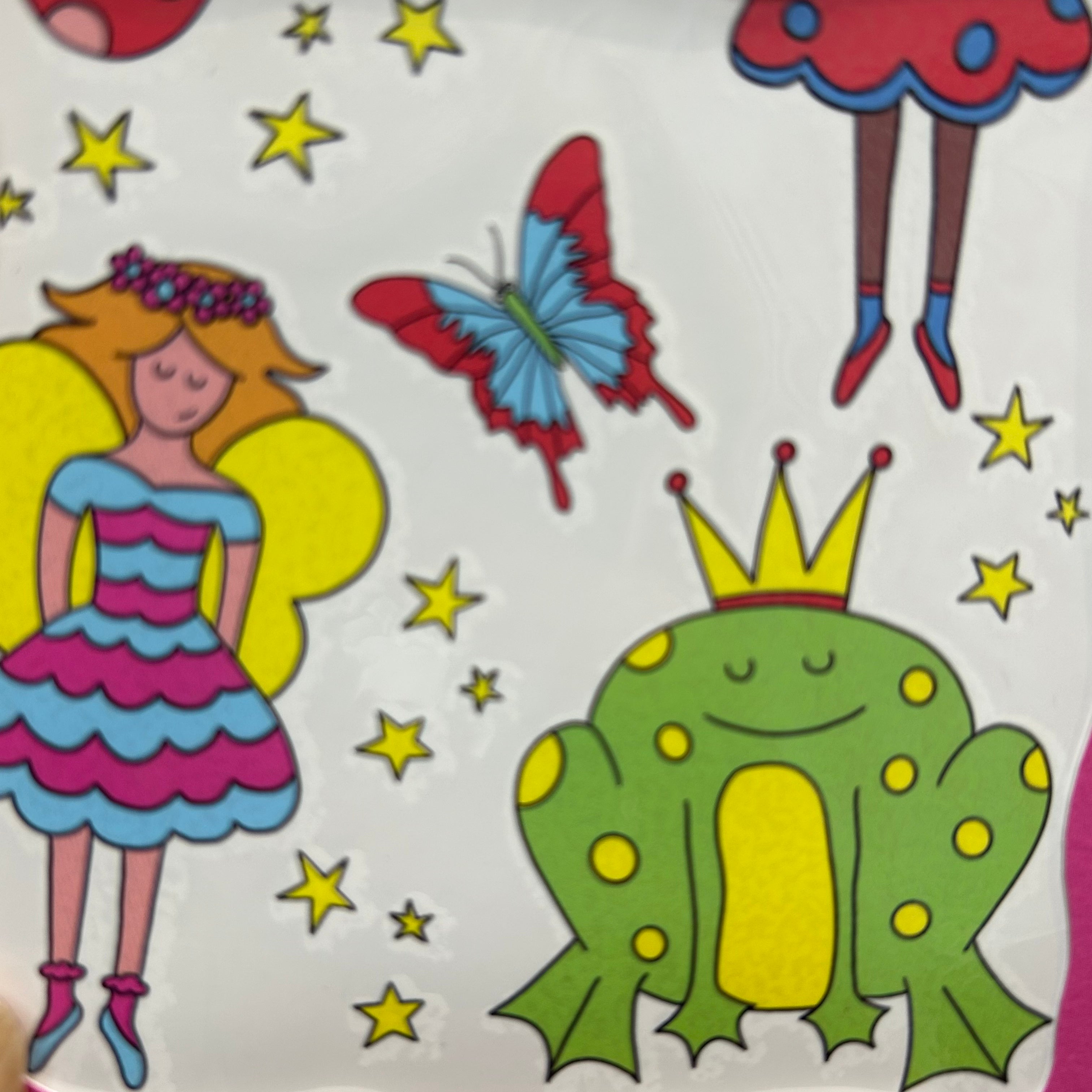 Fairy Transfer Tattoos