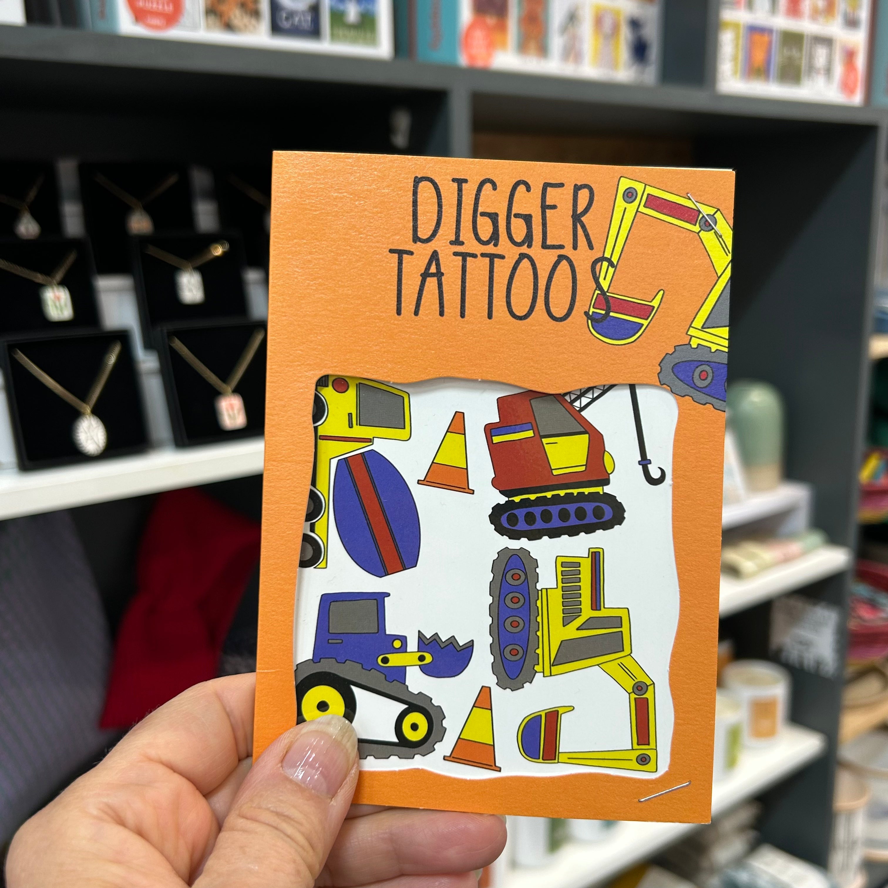 Digger Transfer Tattoos
