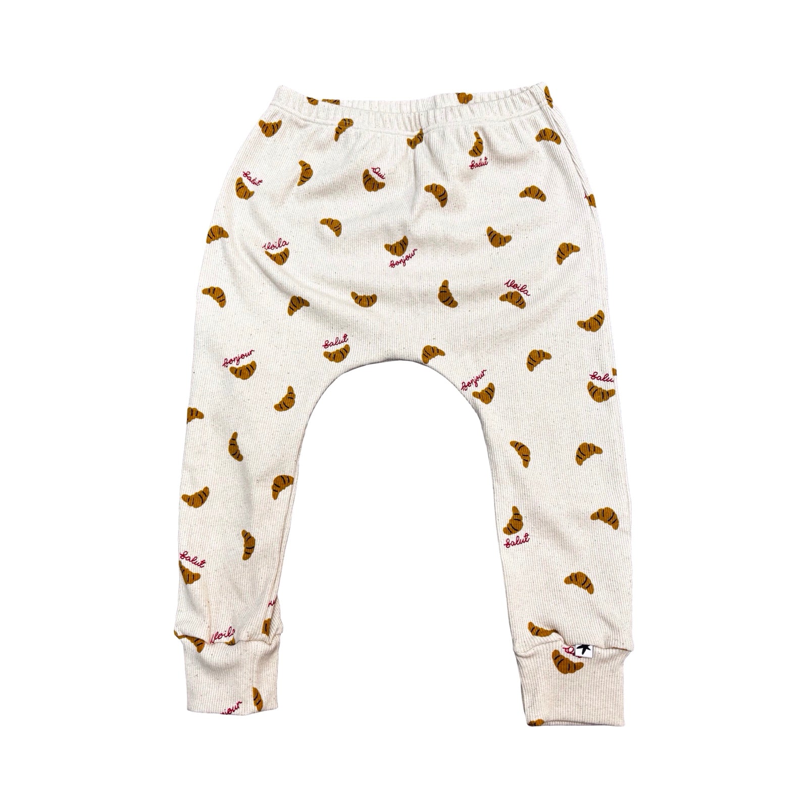 Croissant Harem Leggings