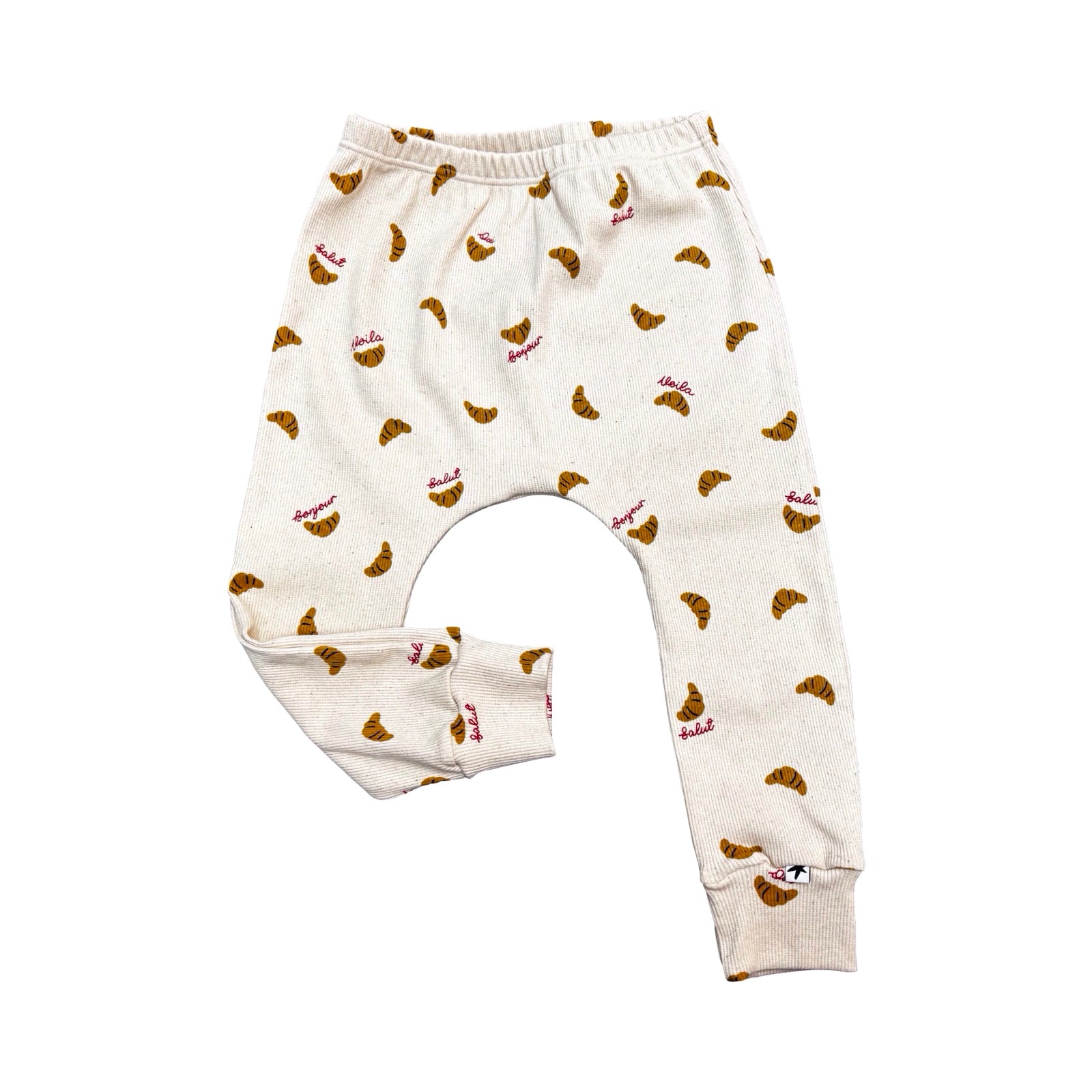 Croissant Harem Leggings