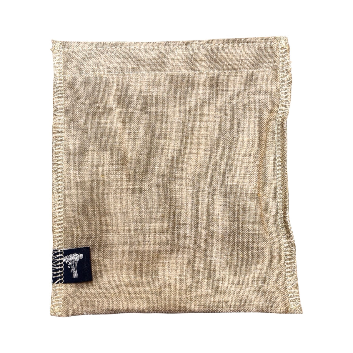 Natural Linen Reusable Snack Bag