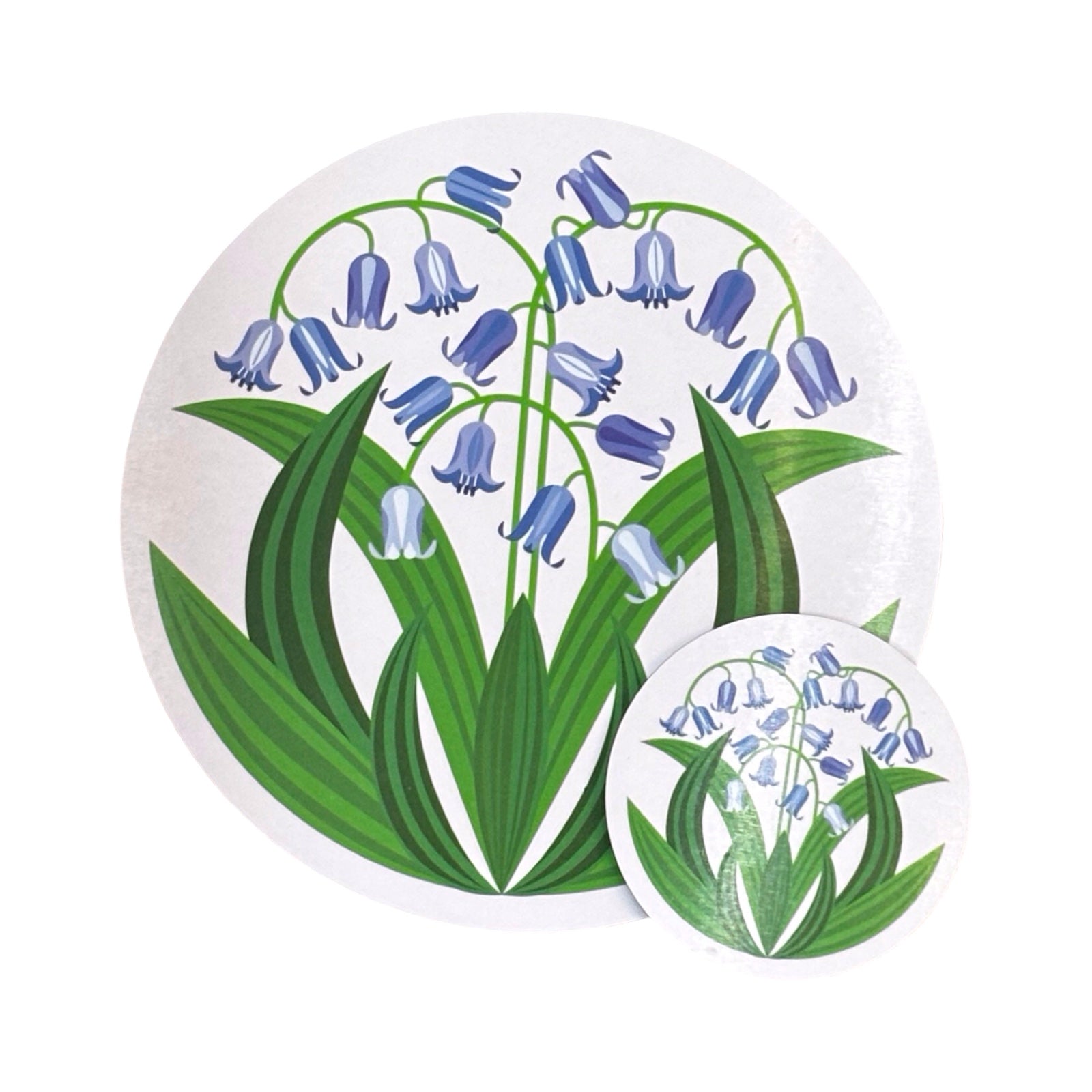 Bluebell Round Coaster