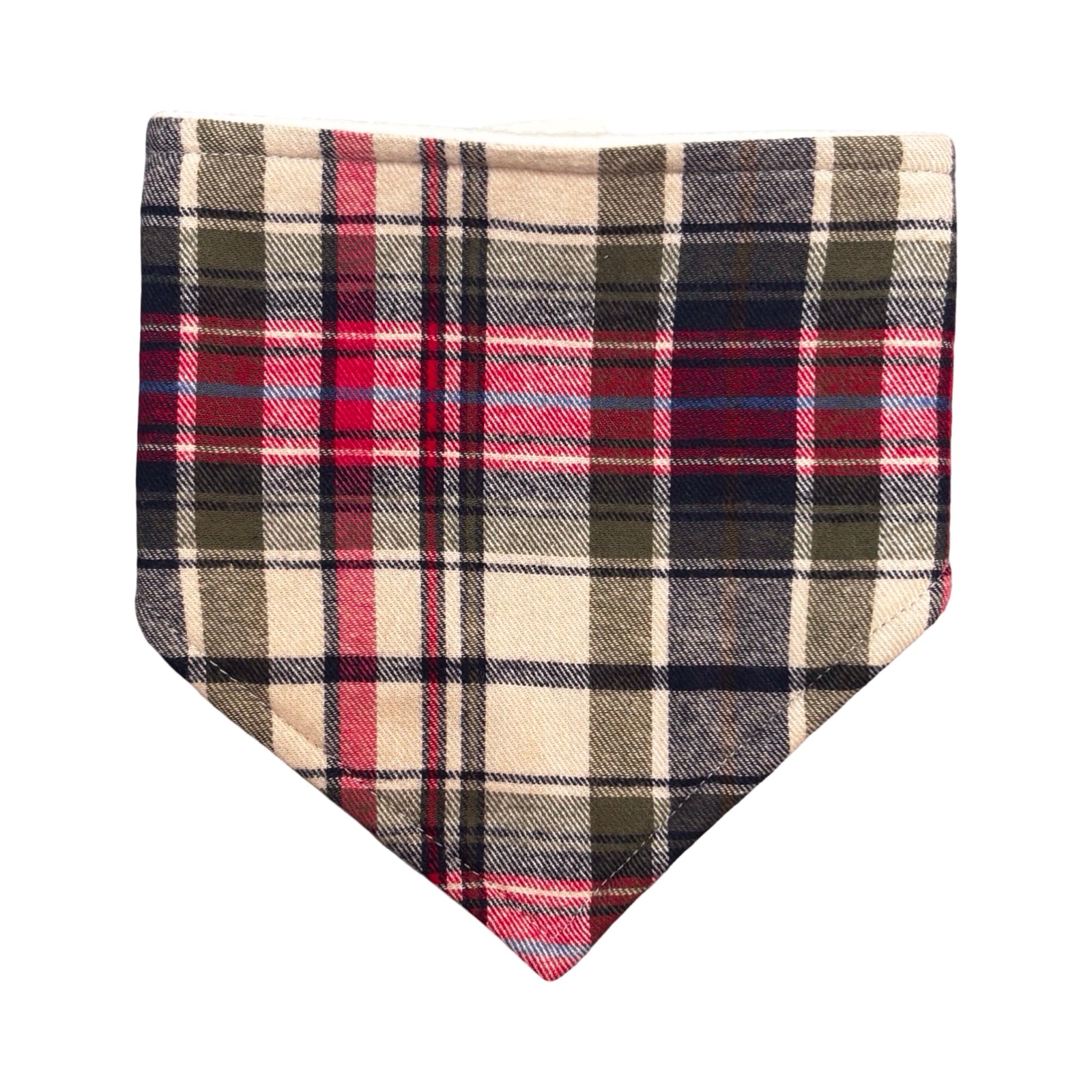 Tartan Bandana Bib