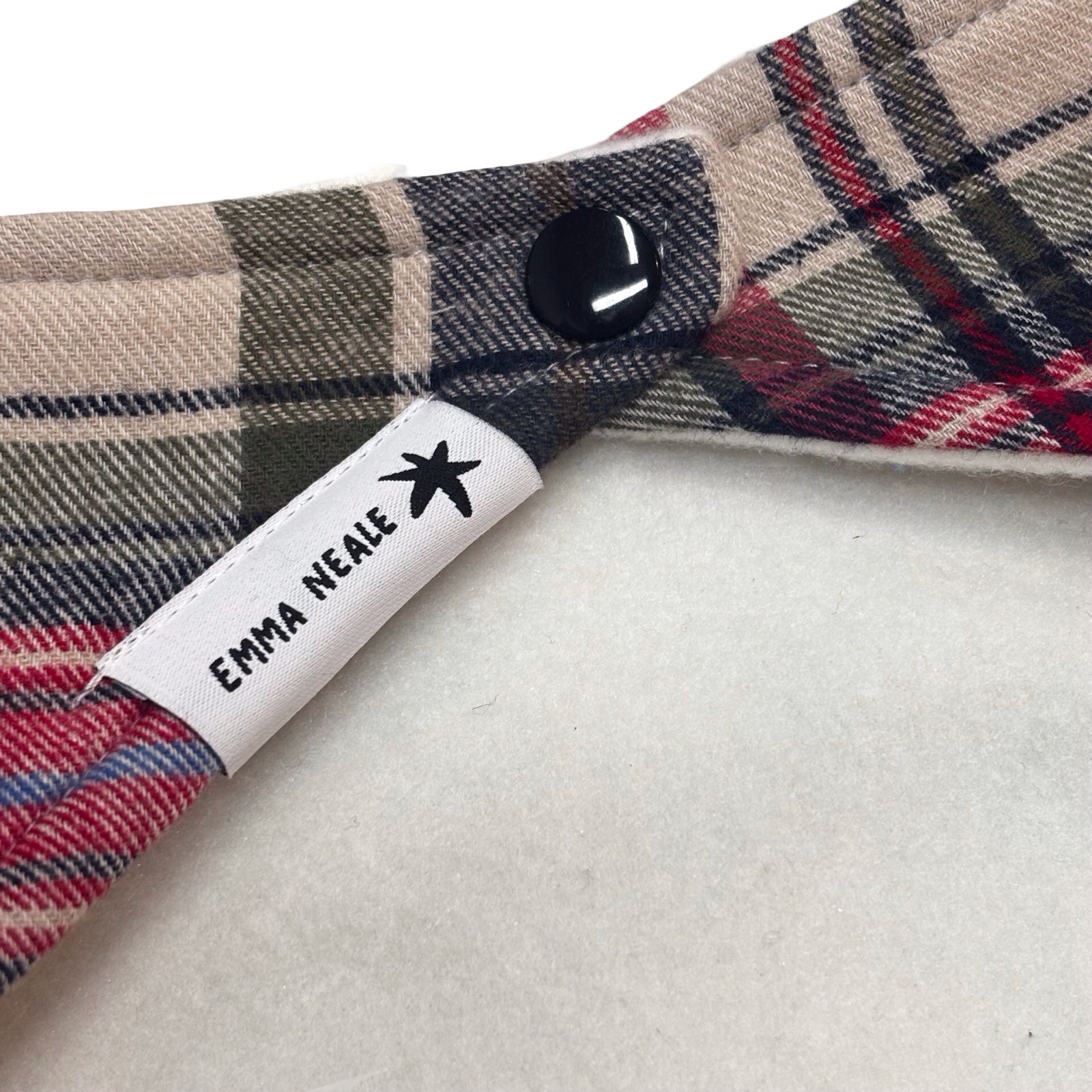 Tartan Bandana Bib