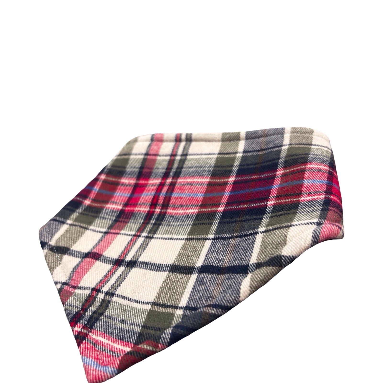 Tartan Bandana Bib