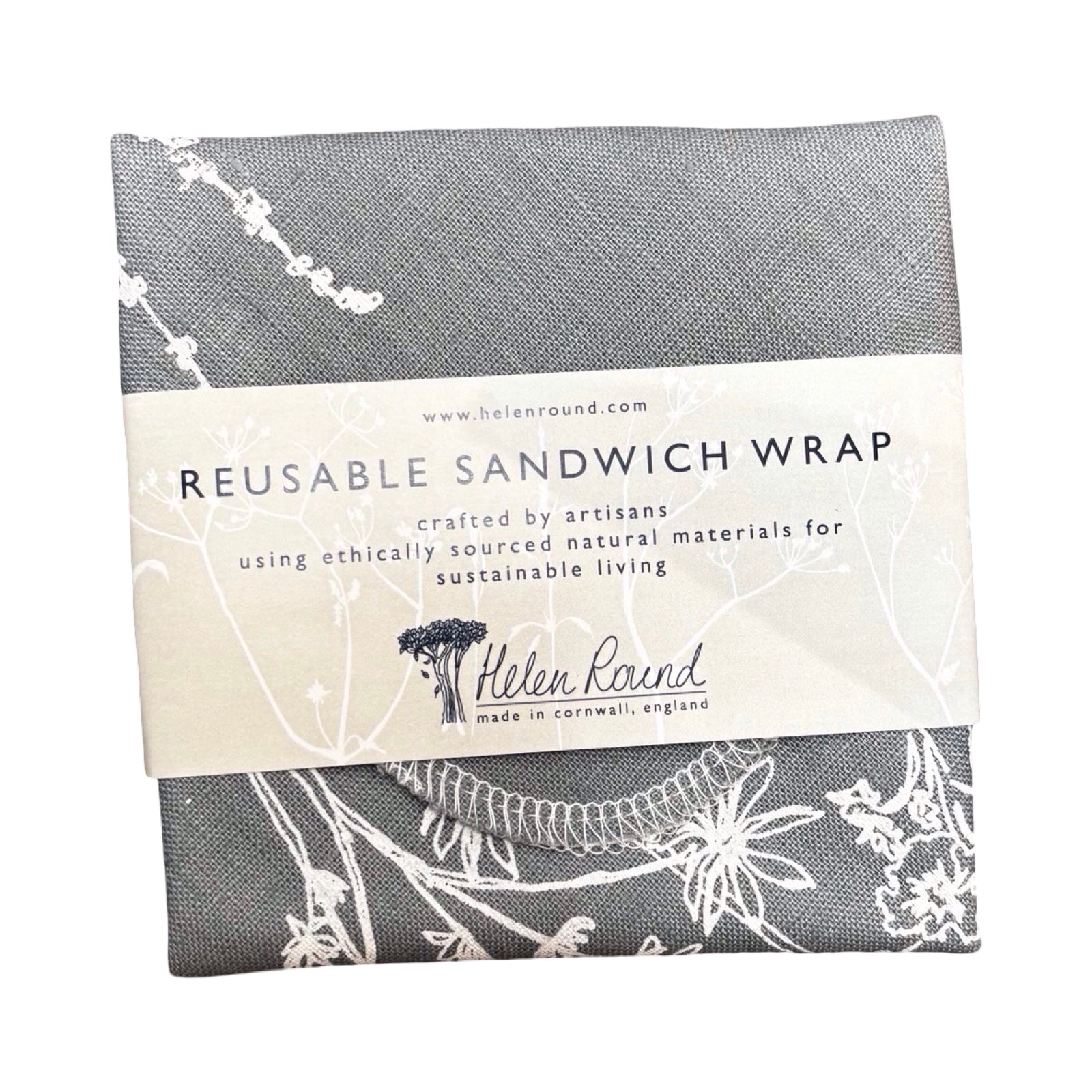 Duck Egg Linen Sandwich Wrap