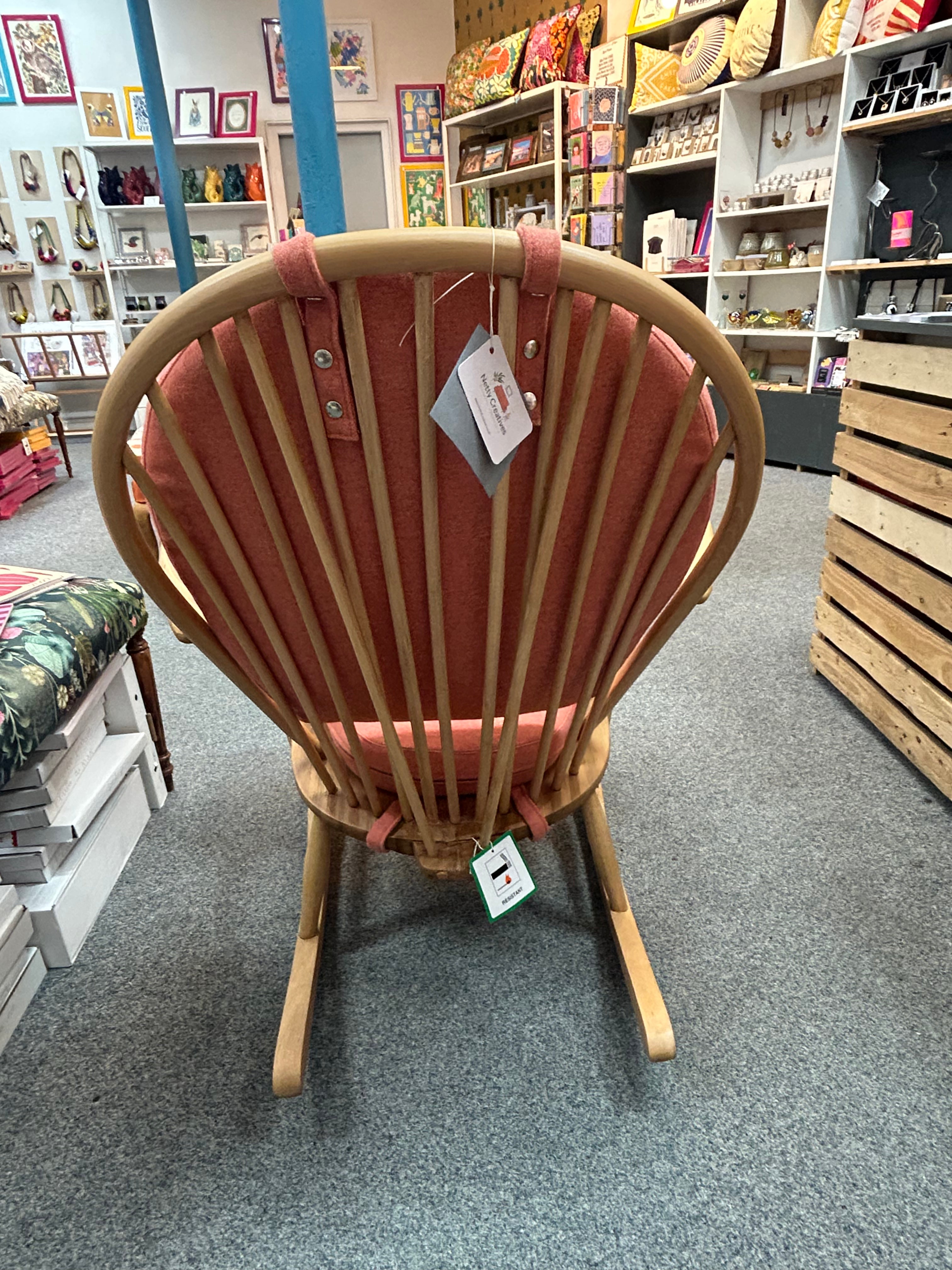 Ercol Rocking Chair Upcycled