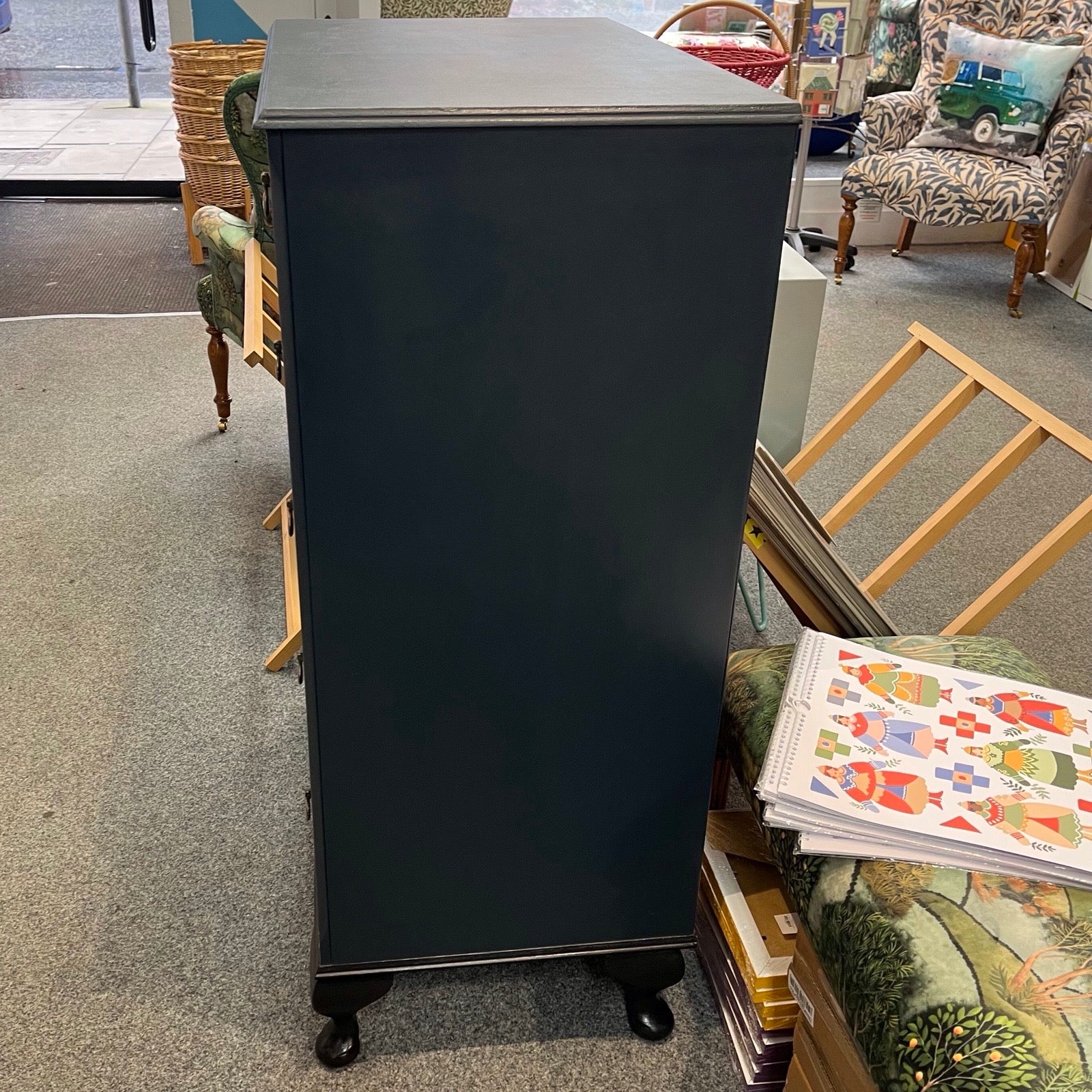 Upcycled 1930s Chest of Drawers