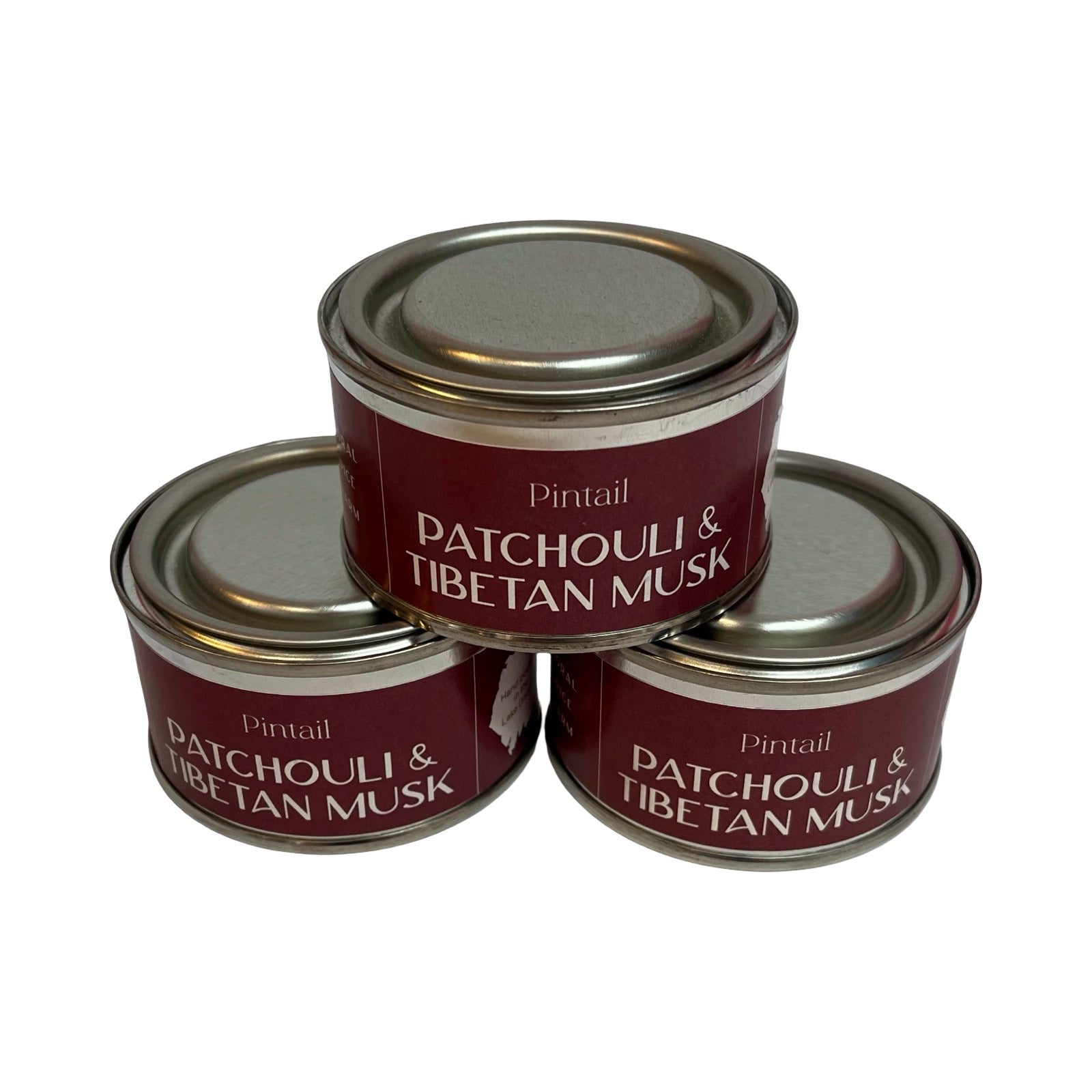 Patchouli and Tibetan Musk Paint Pot Candle