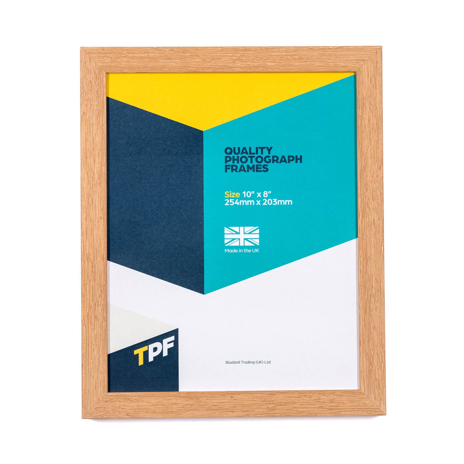 Deep Light Oak Picture Frame