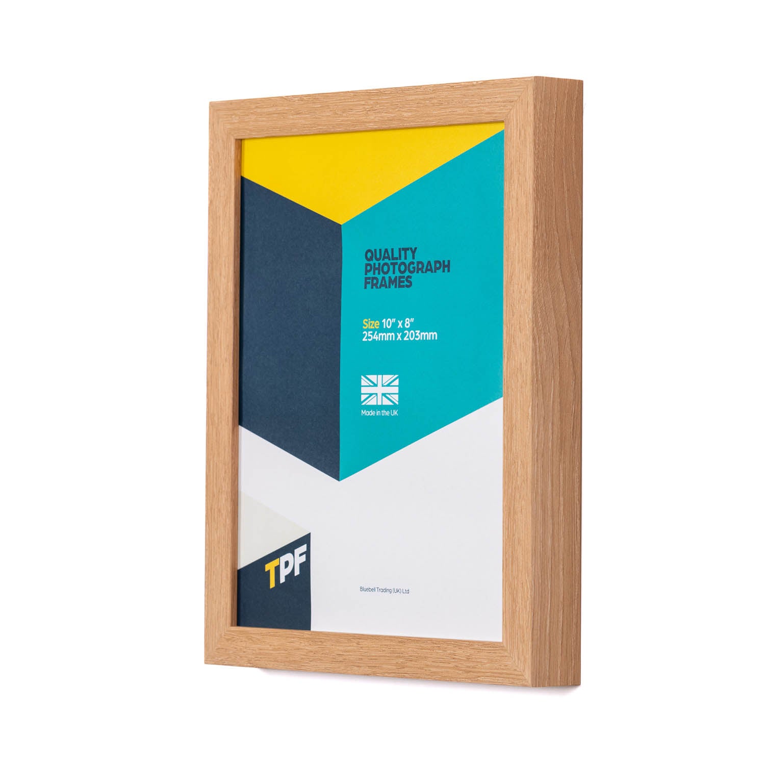 Deep Light Oak Picture Frame