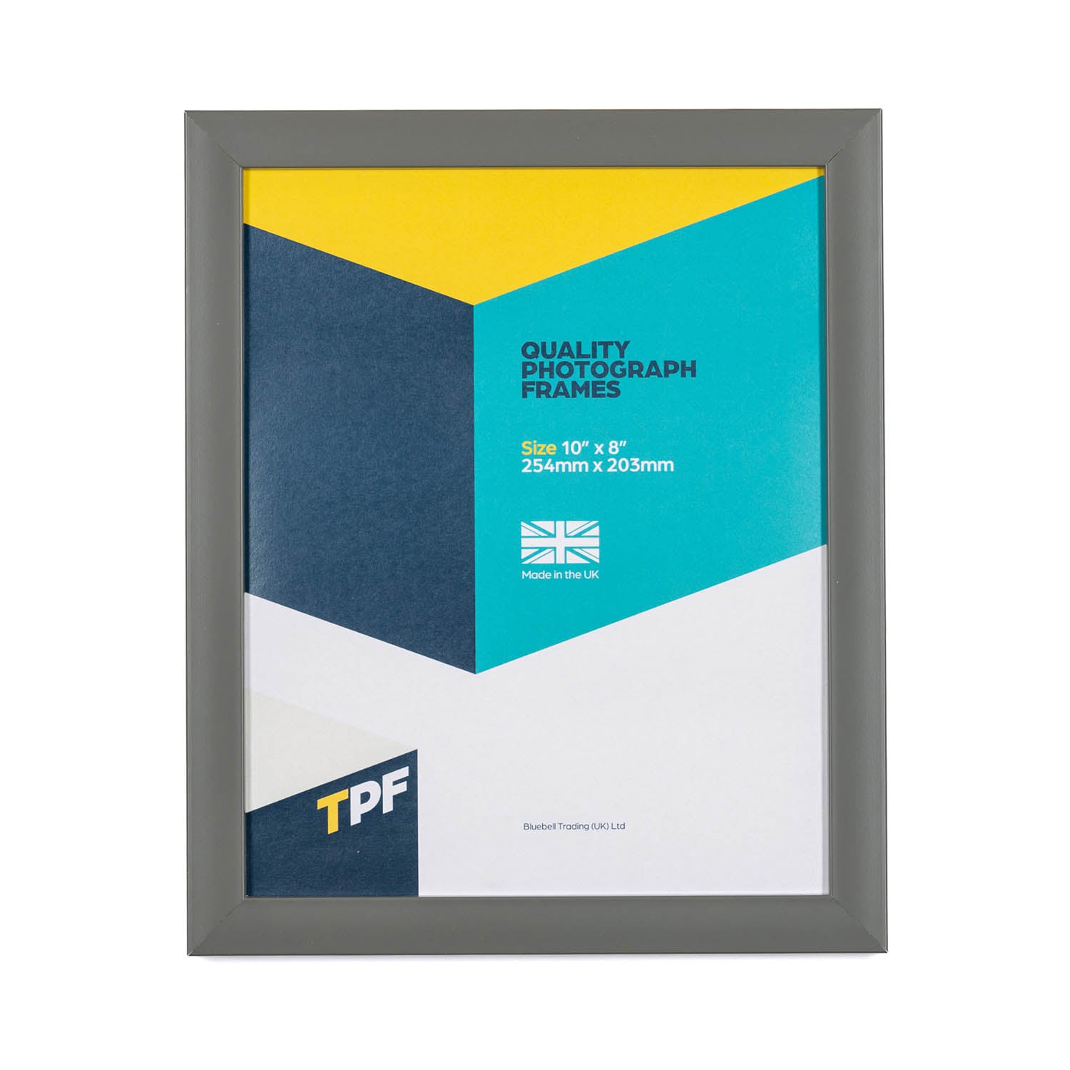 Smooth Grey Picture Frame