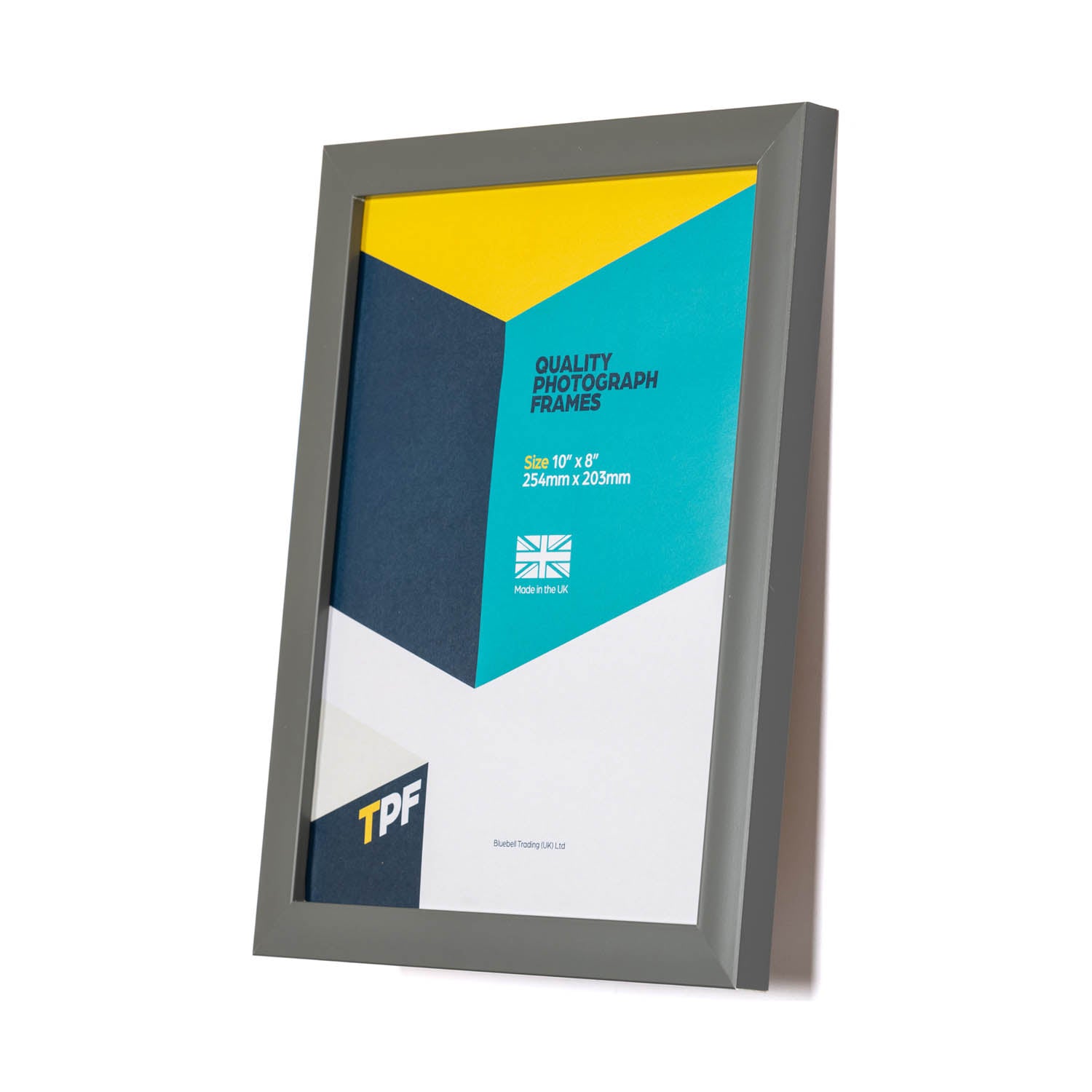 Smooth Grey Picture Frame