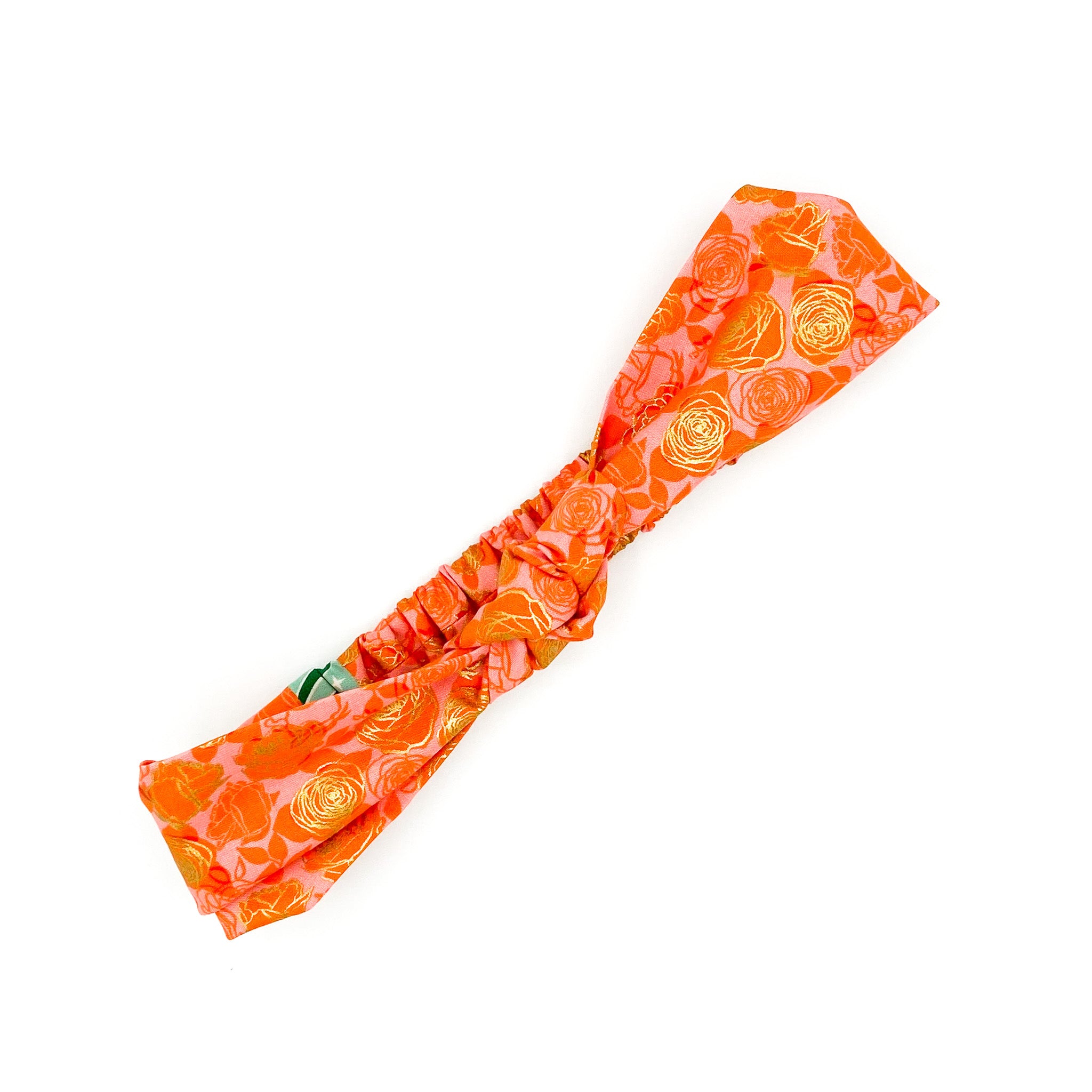 Rose Knotted Headband