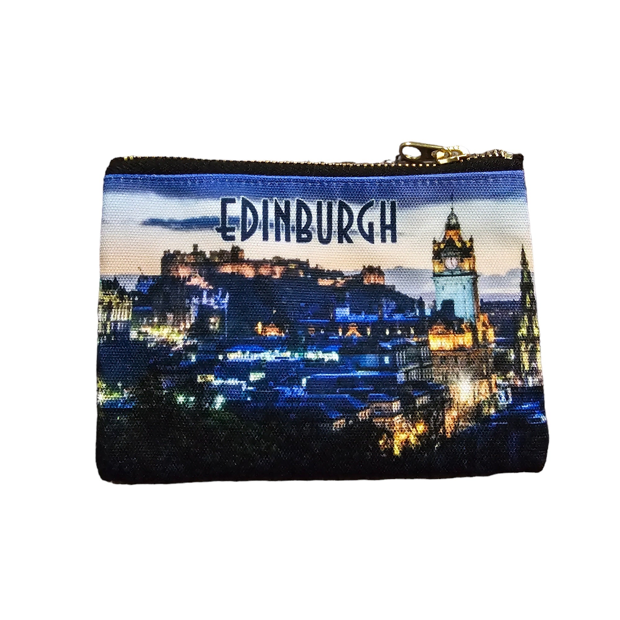 Edinburgh Skyline Zipper Pouch