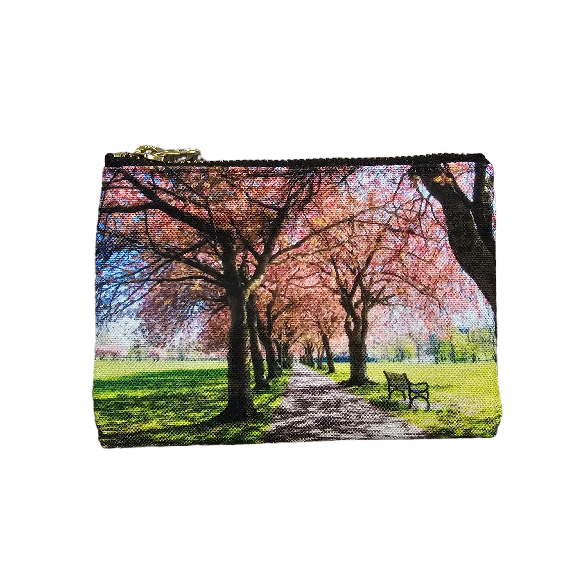 Edinburgh Meadows Zipper Pouch